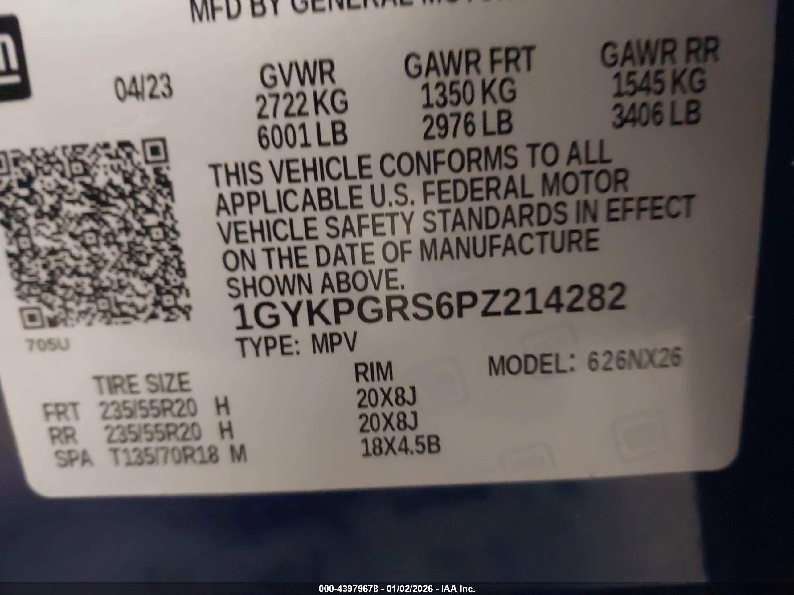 CADILLAC XT6 image 9
