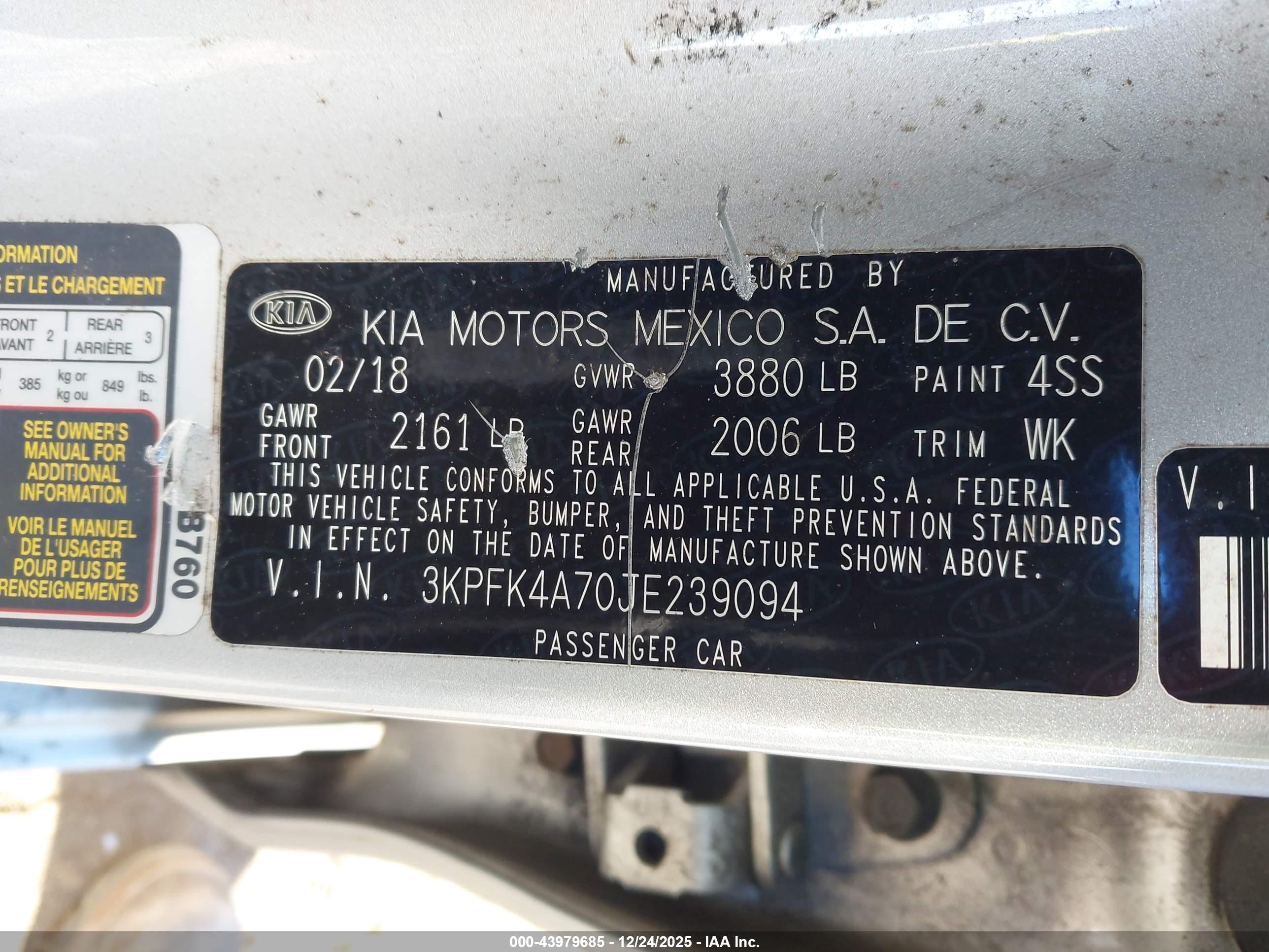 KIA FORTE image 9