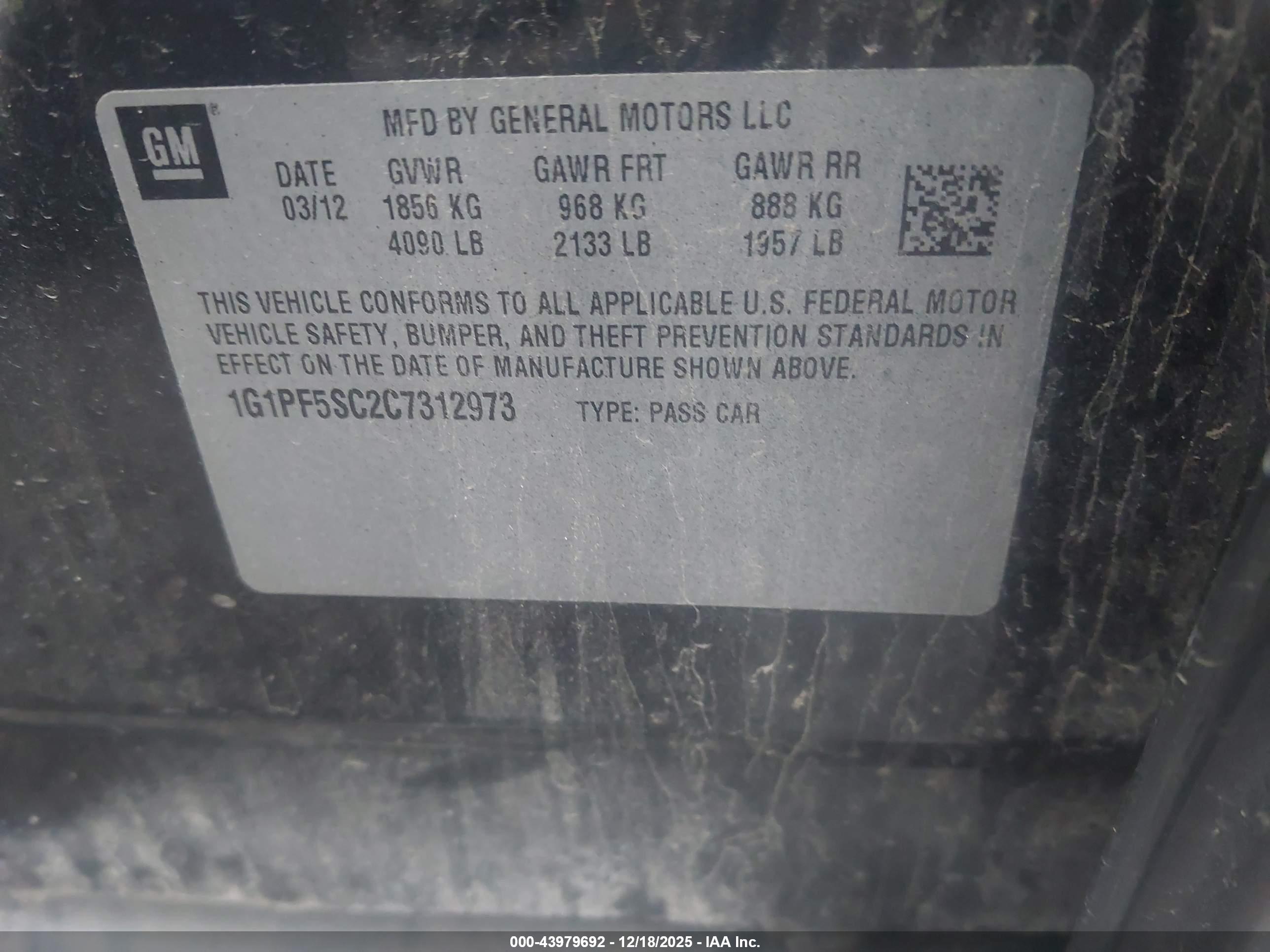 CHEVROLET CRUZE image 9