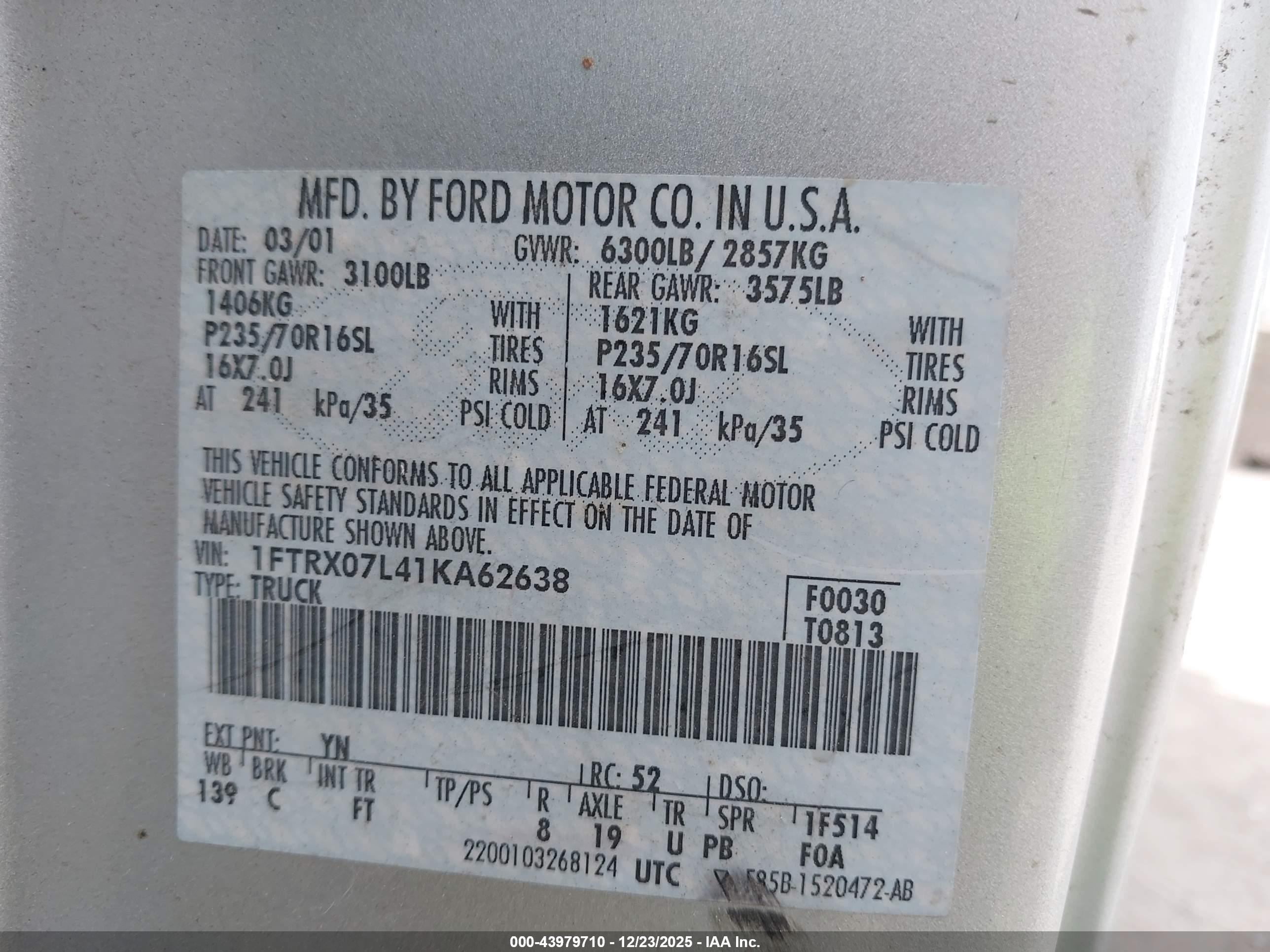 FORD F-150 image 9