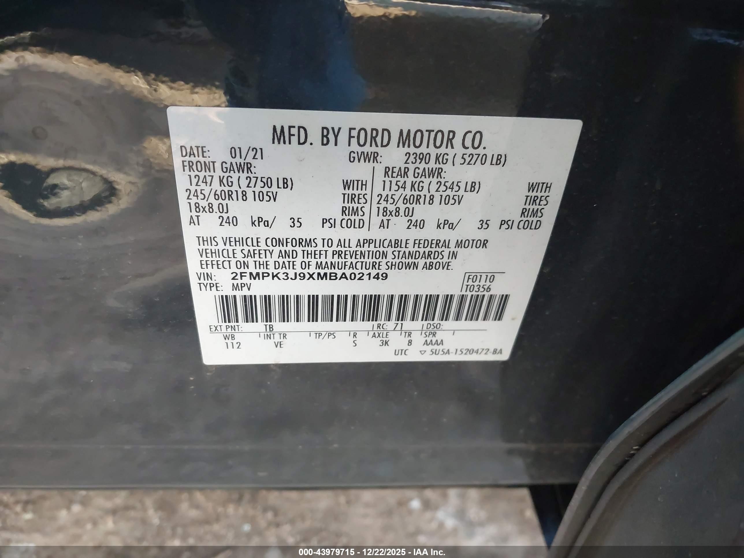 FORD EDGE image 9