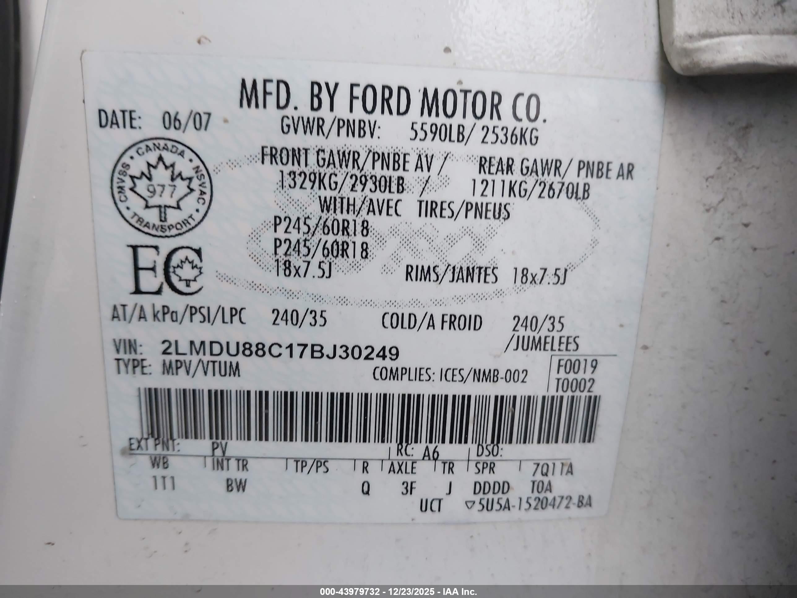LINCOLN MKX image 9