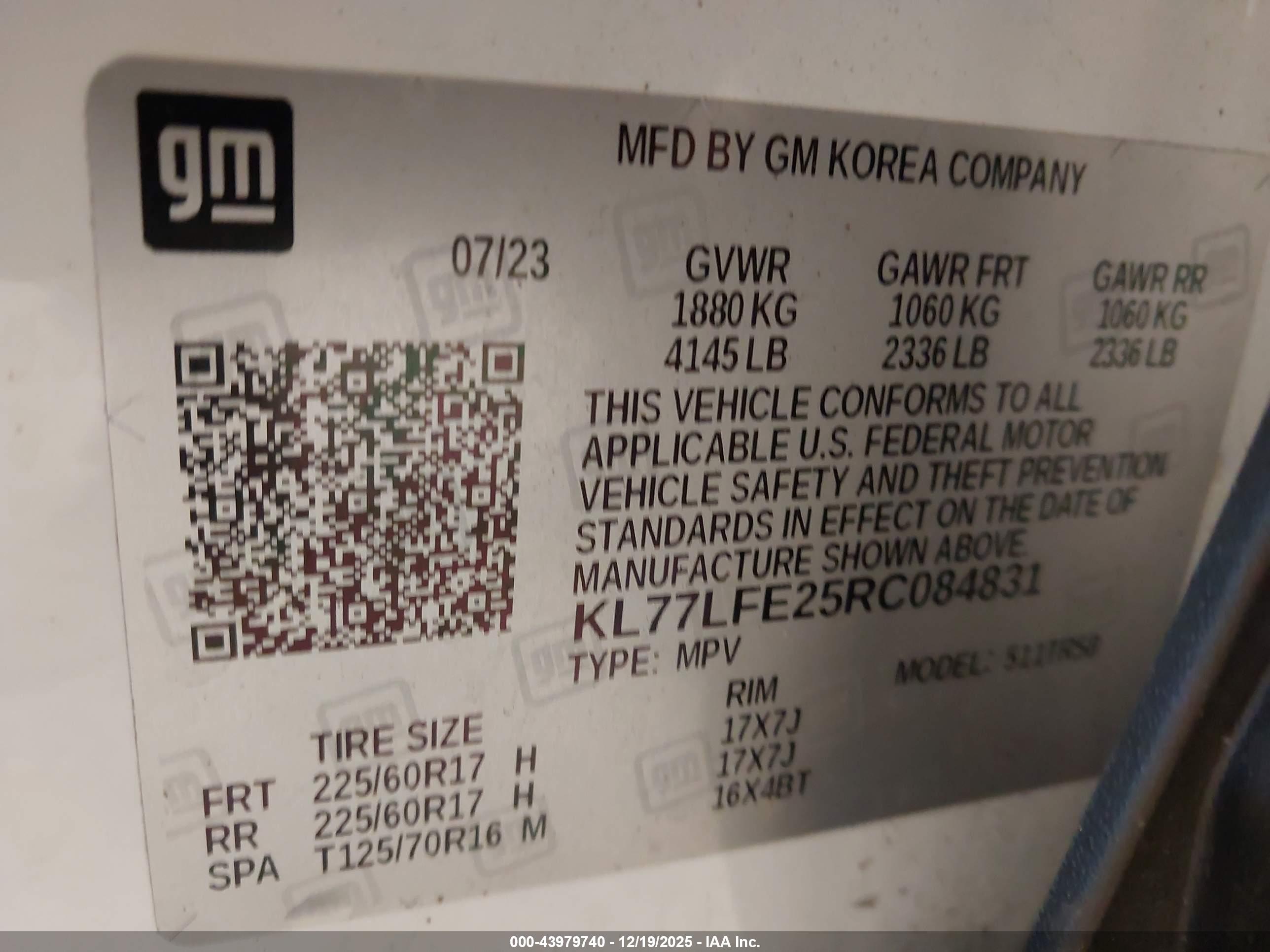 CHEVROLET TRAX image 9