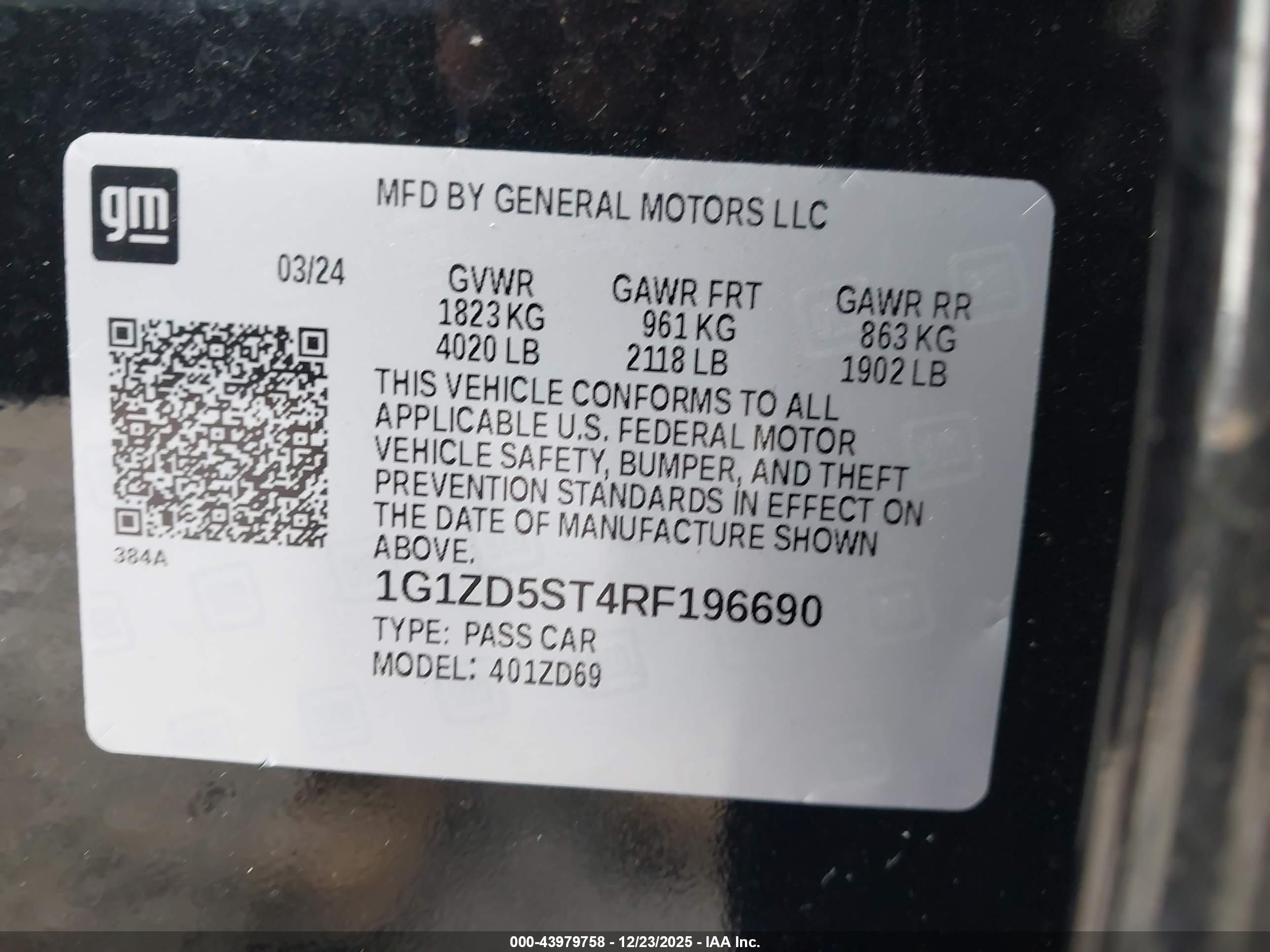 CHEVROLET MALIBU image 9