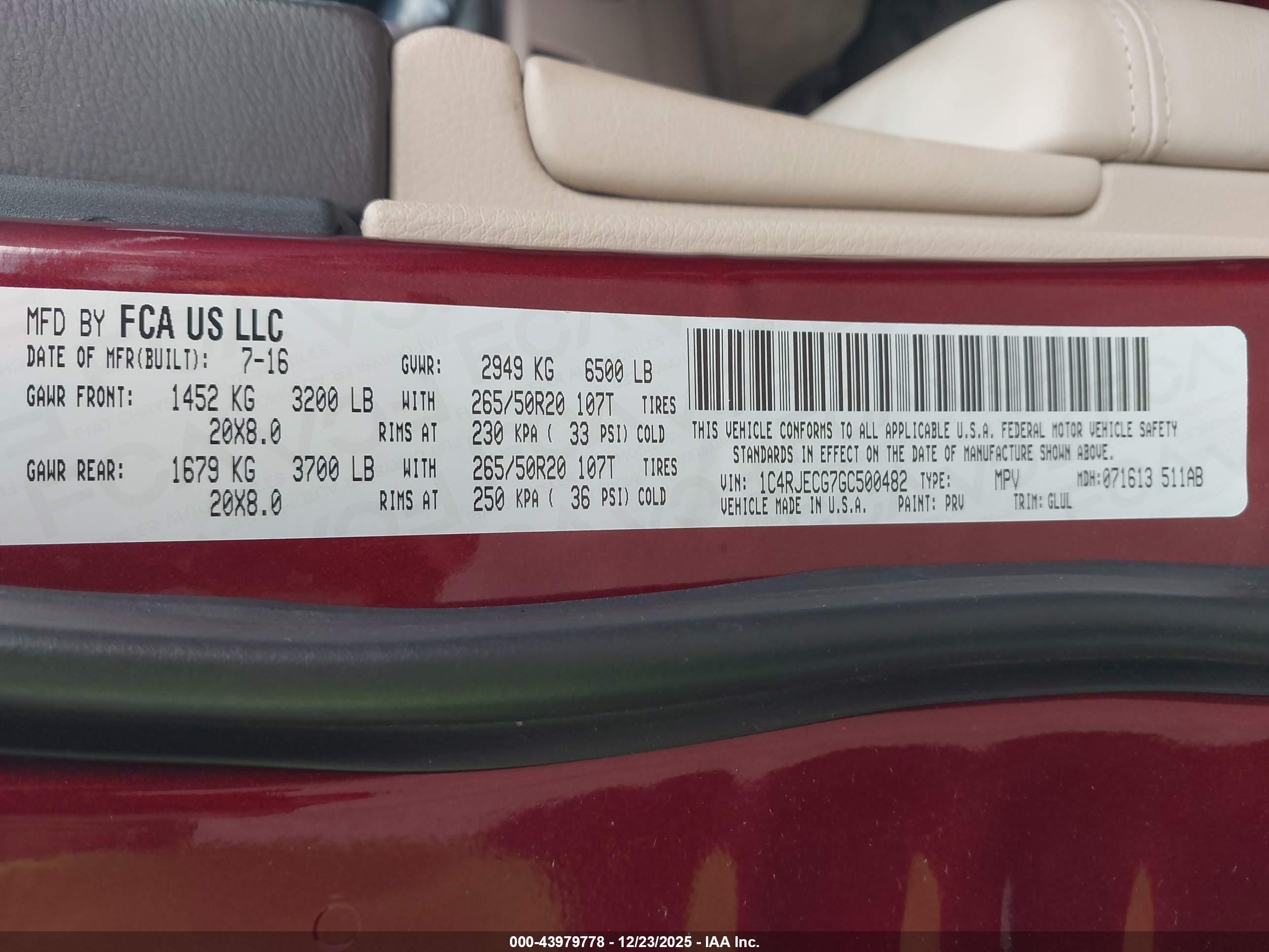 JEEP GRAND image 9