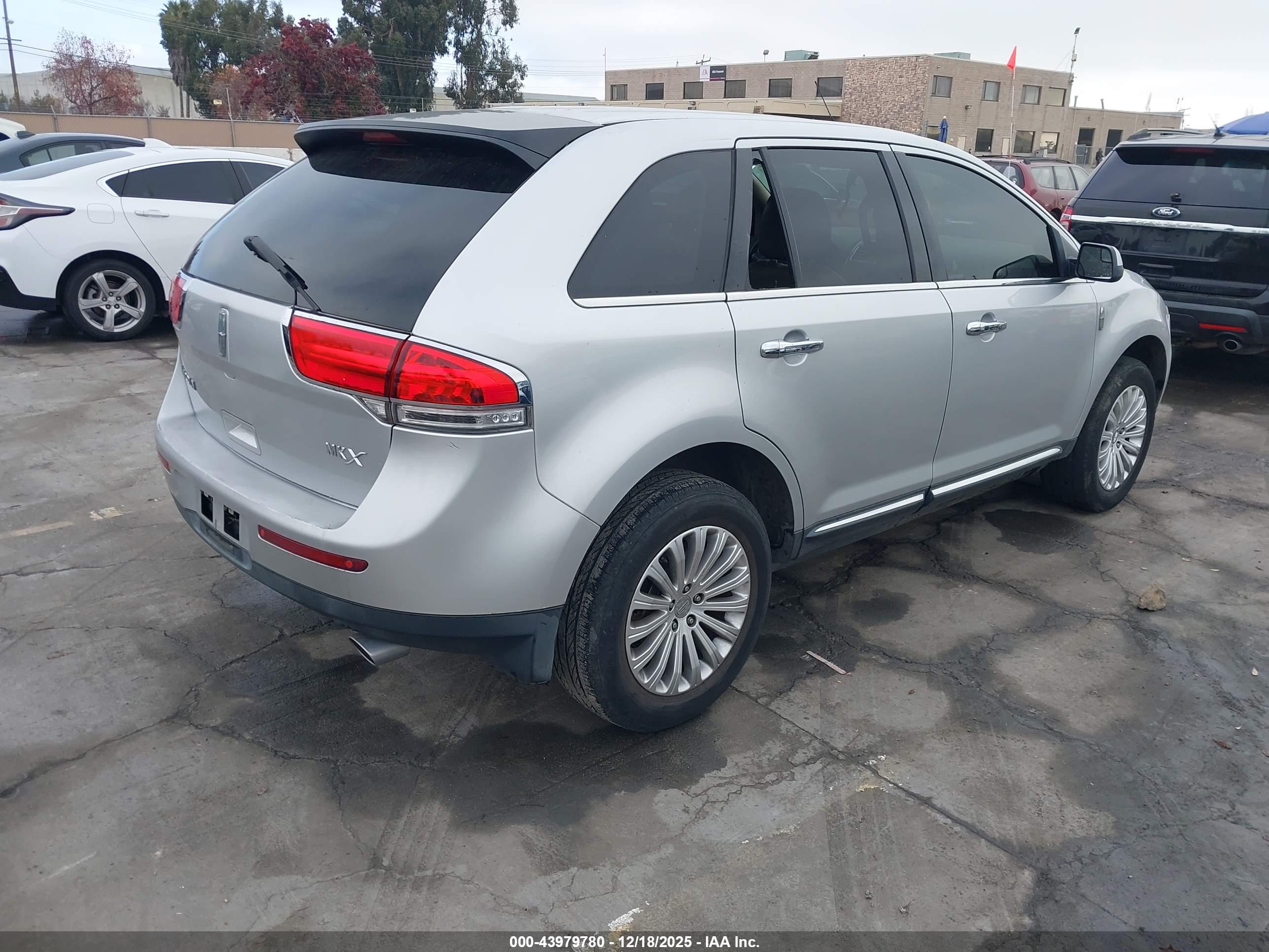 LINCOLN MKX image 4