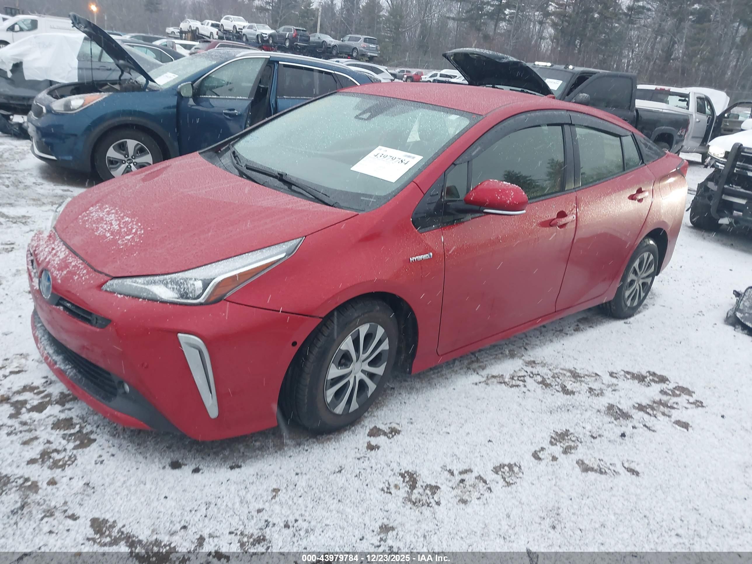 TOYOTA PRIUS image 2