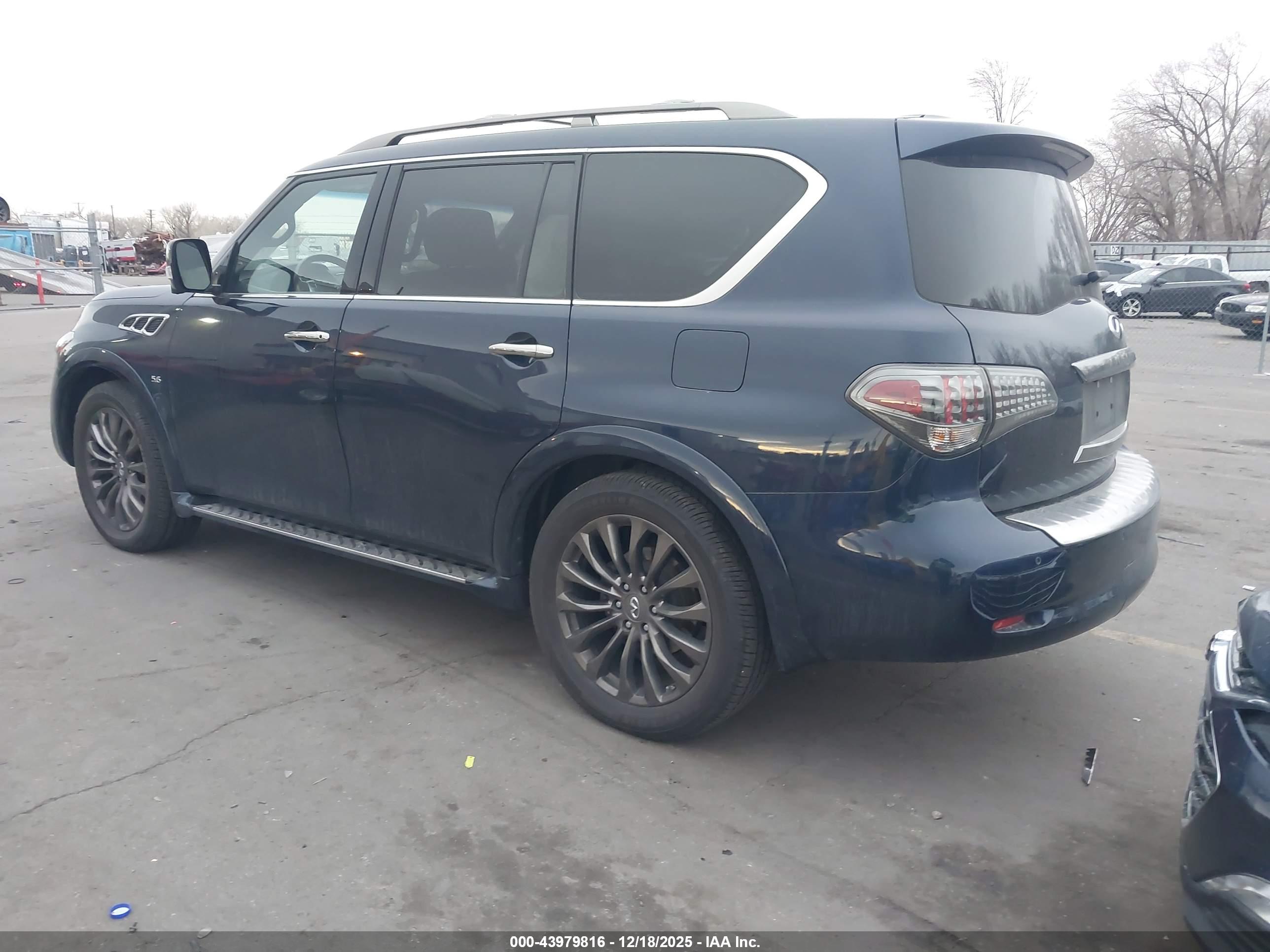 INFINITI QX80 image 3