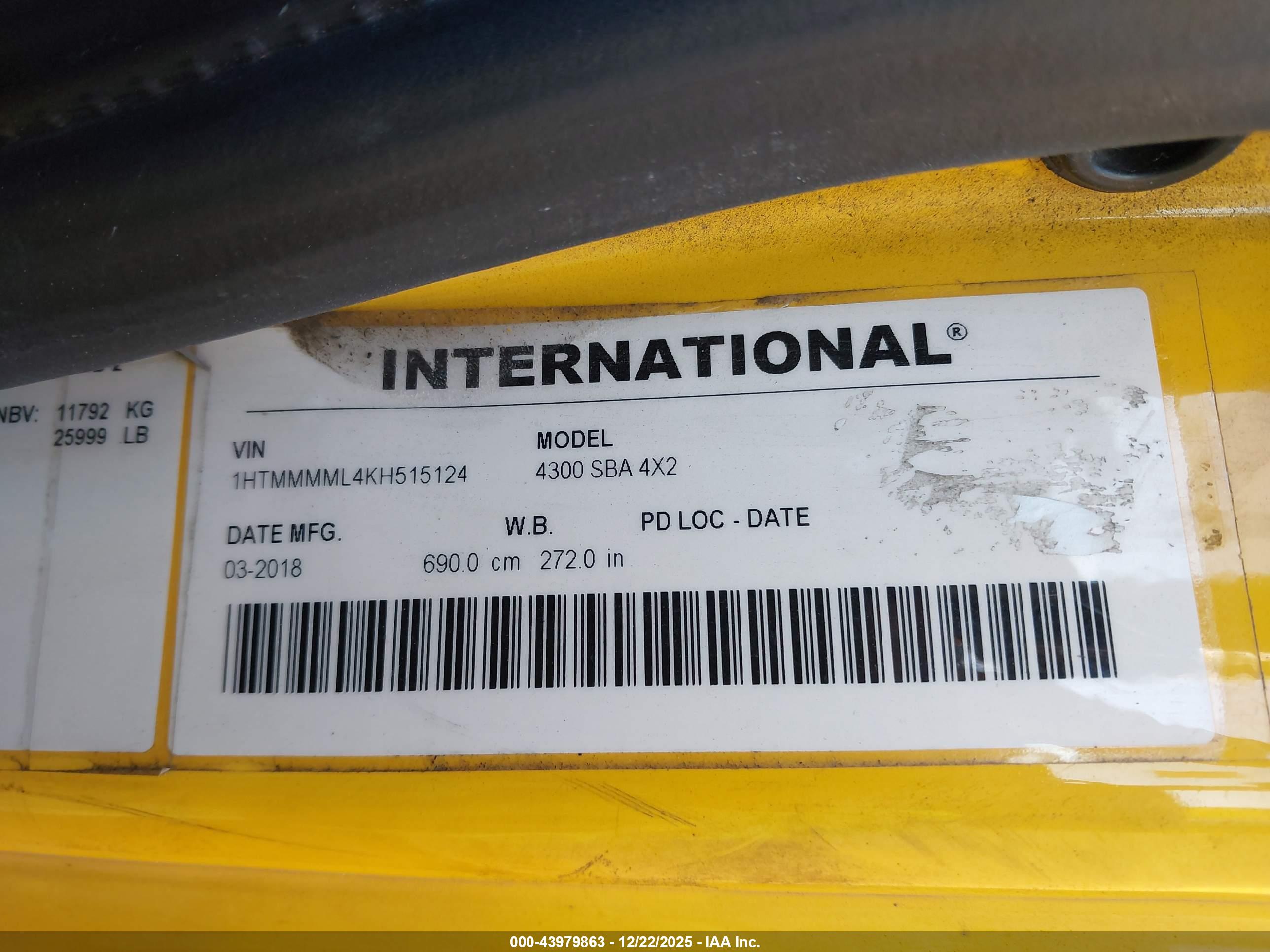 INTERNATIONAL DURASTAR image 9