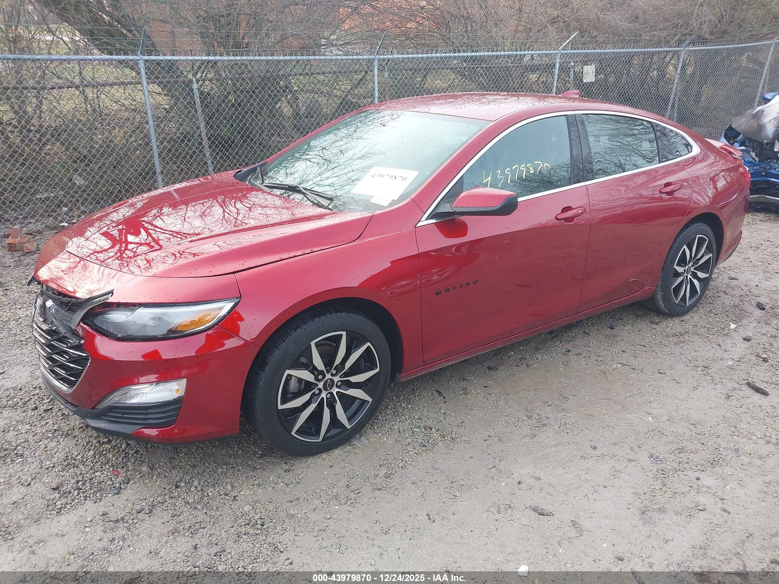 CHEVROLET MALIBU image 2