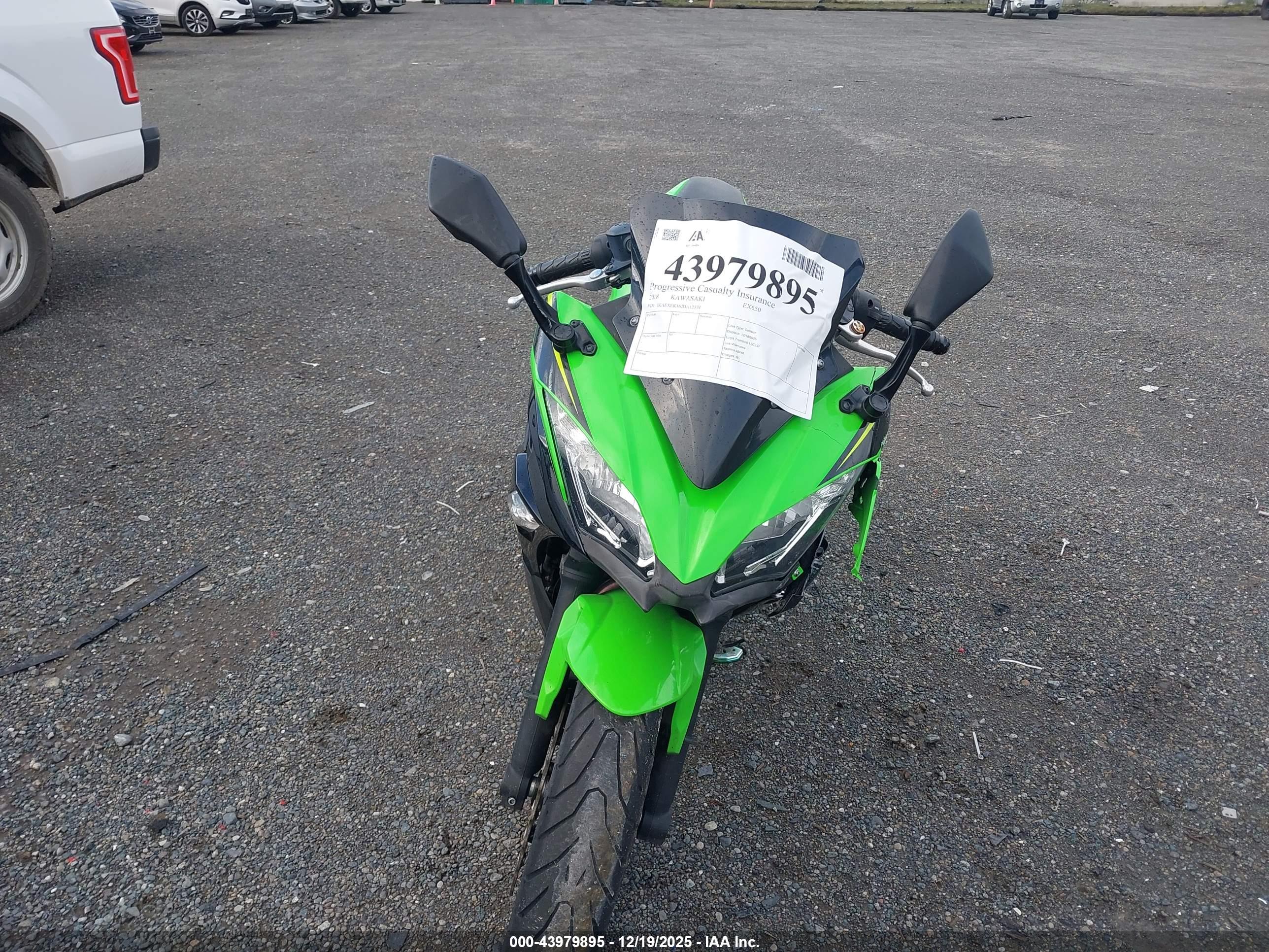 KAWASAKI EX650 image 5