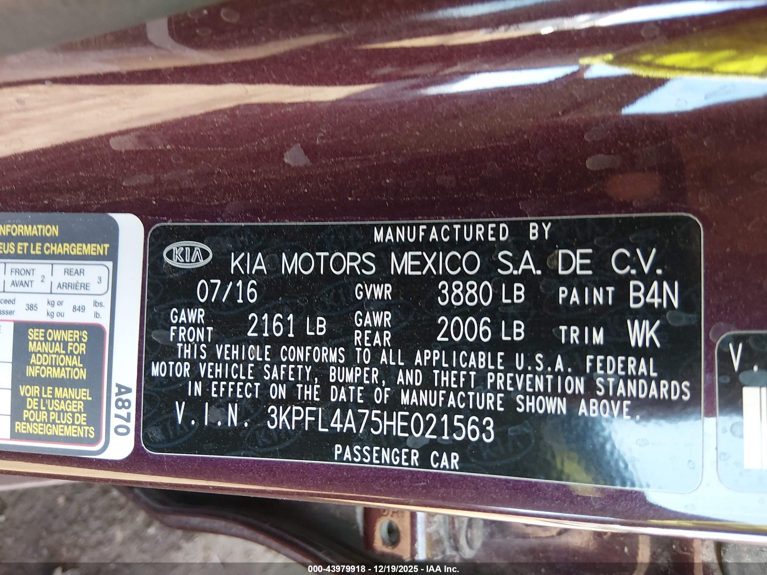 KIA FORTE image 9