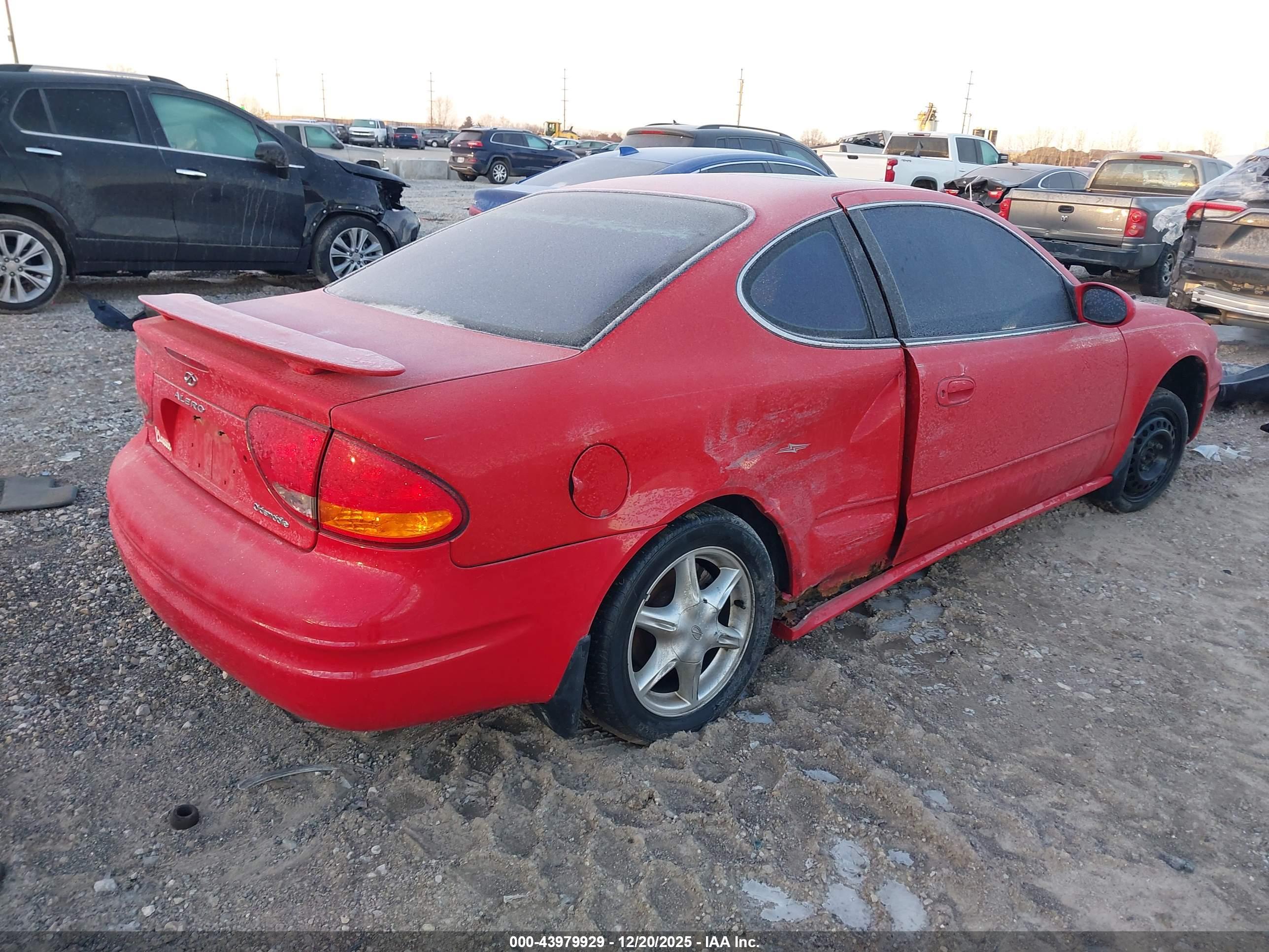 OLDSMOBILE ALERO image 4