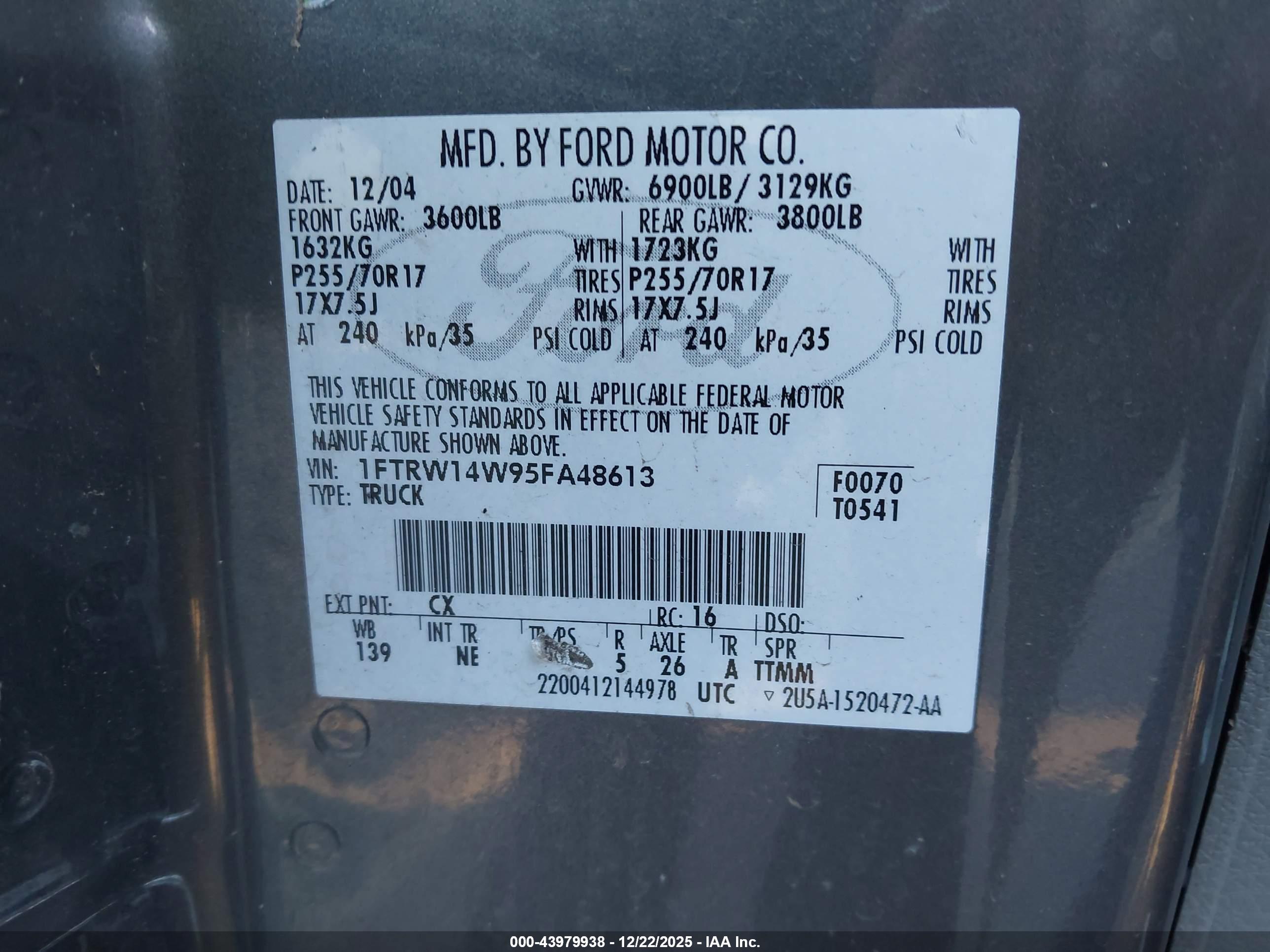 FORD F-150 image 9