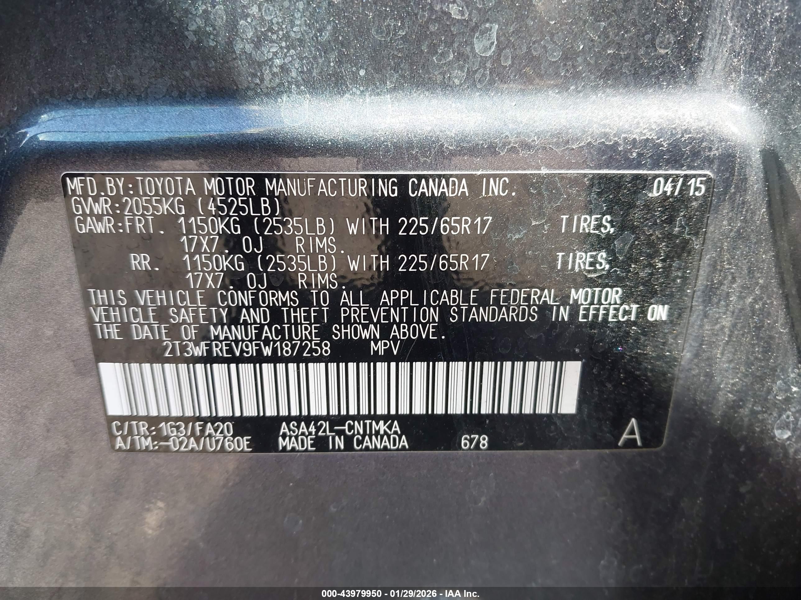 TOYOTA RAV4 image 9