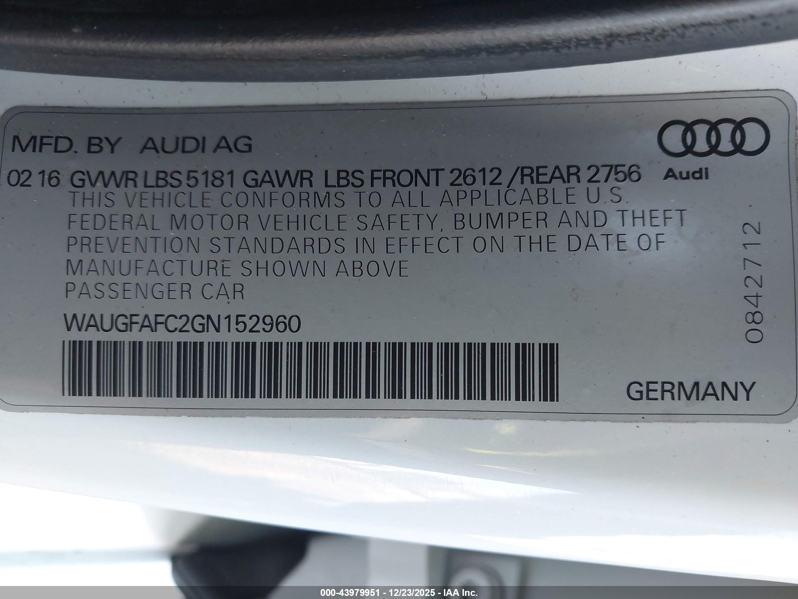 AUDI A6 image 9