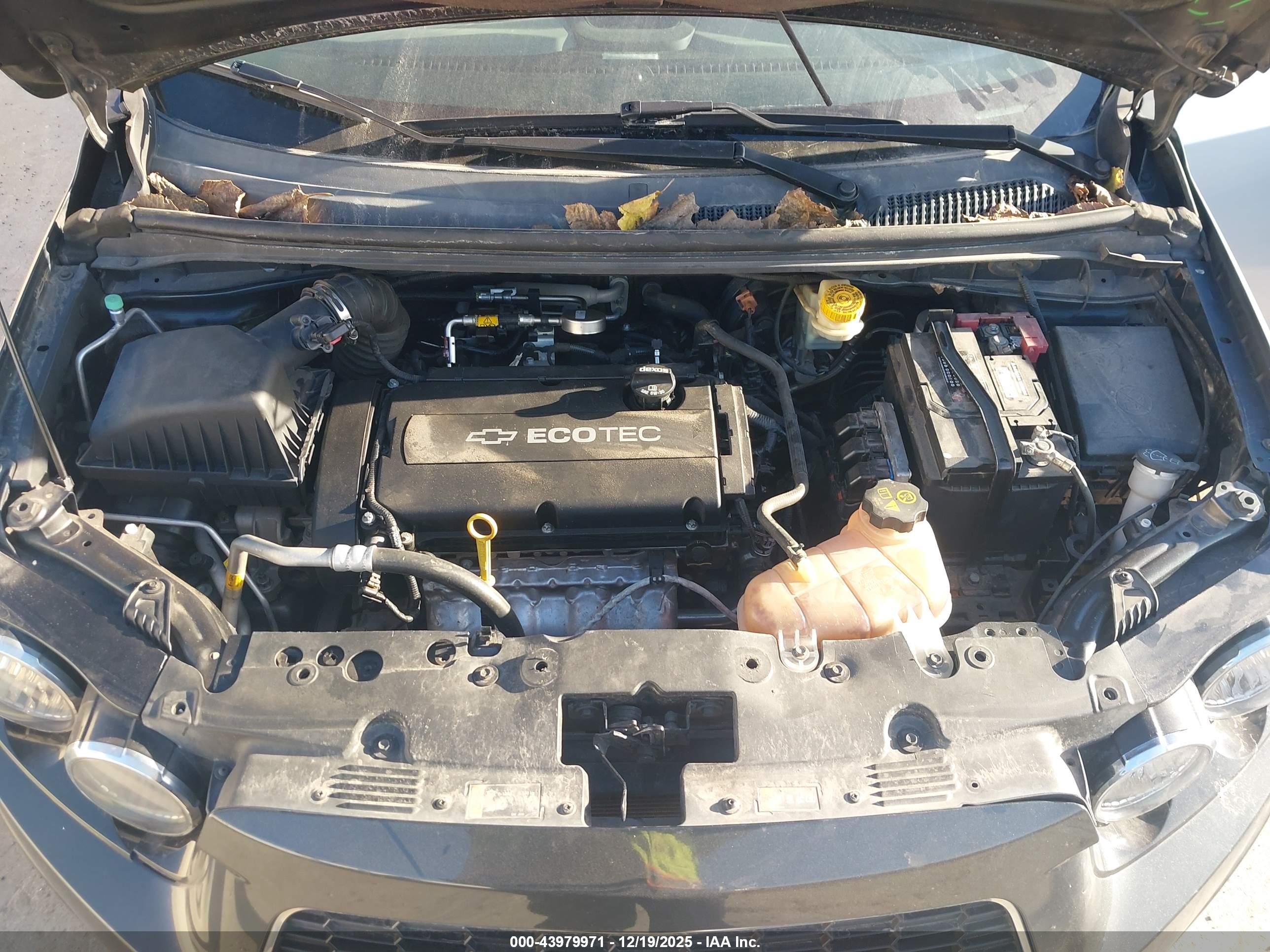 CHEVROLET SONIC image 10