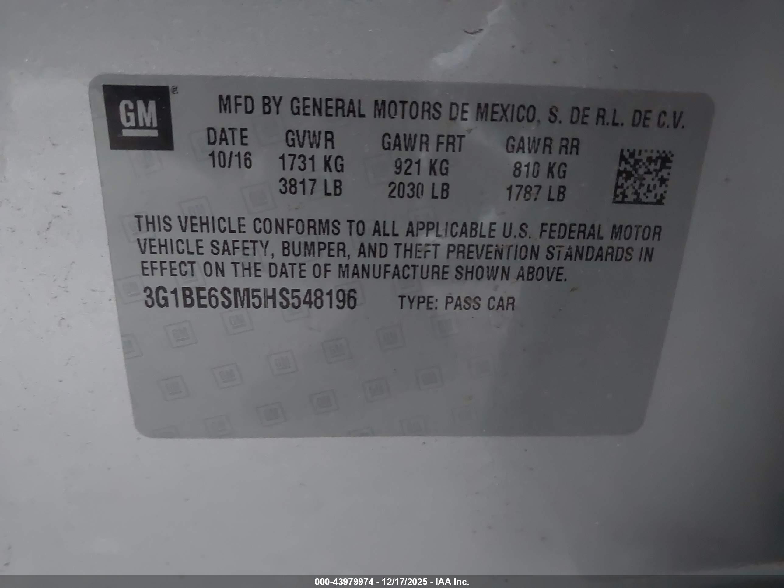 CHEVROLET CRUZE image 9