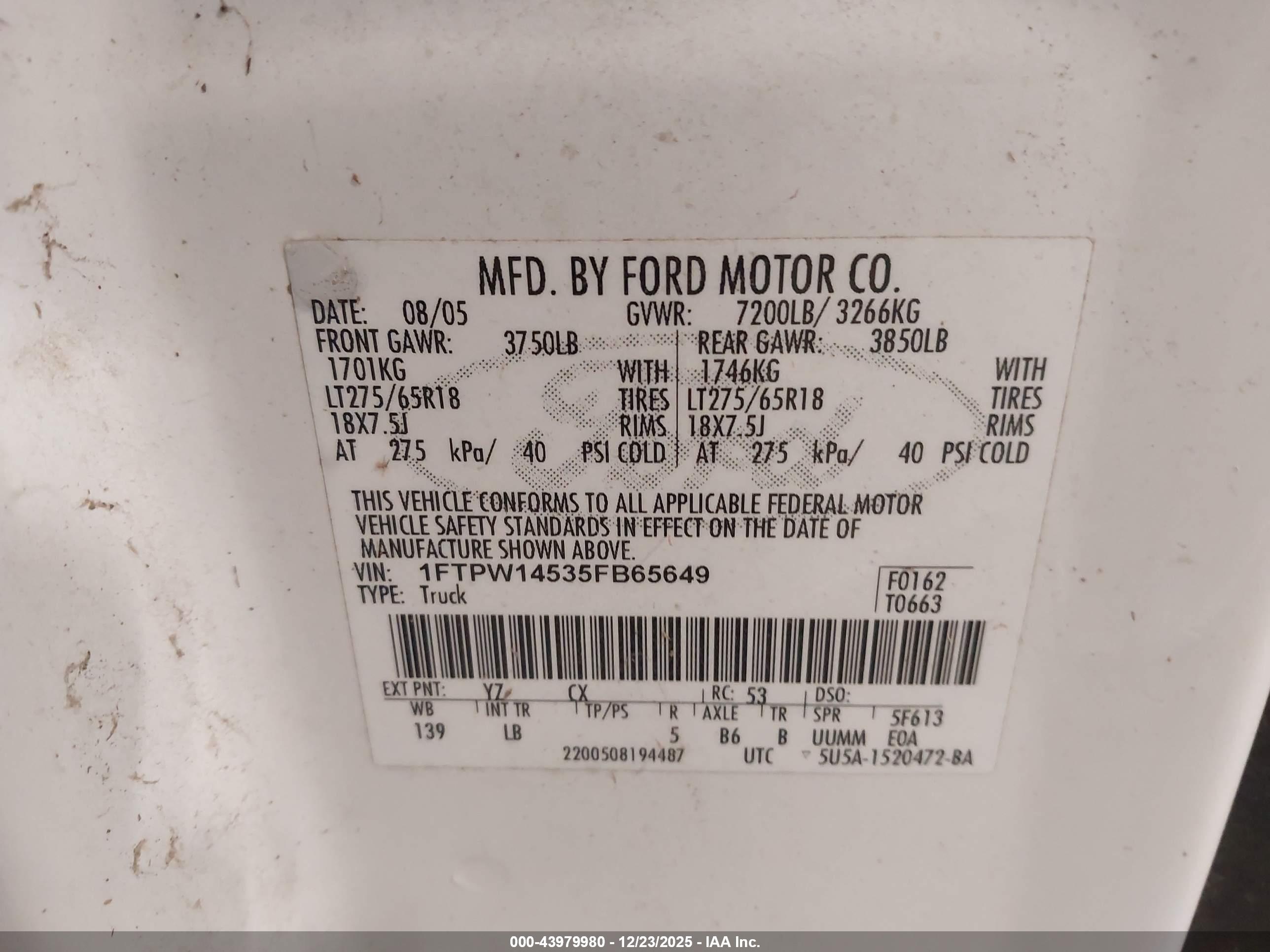 FORD F-150 image 9