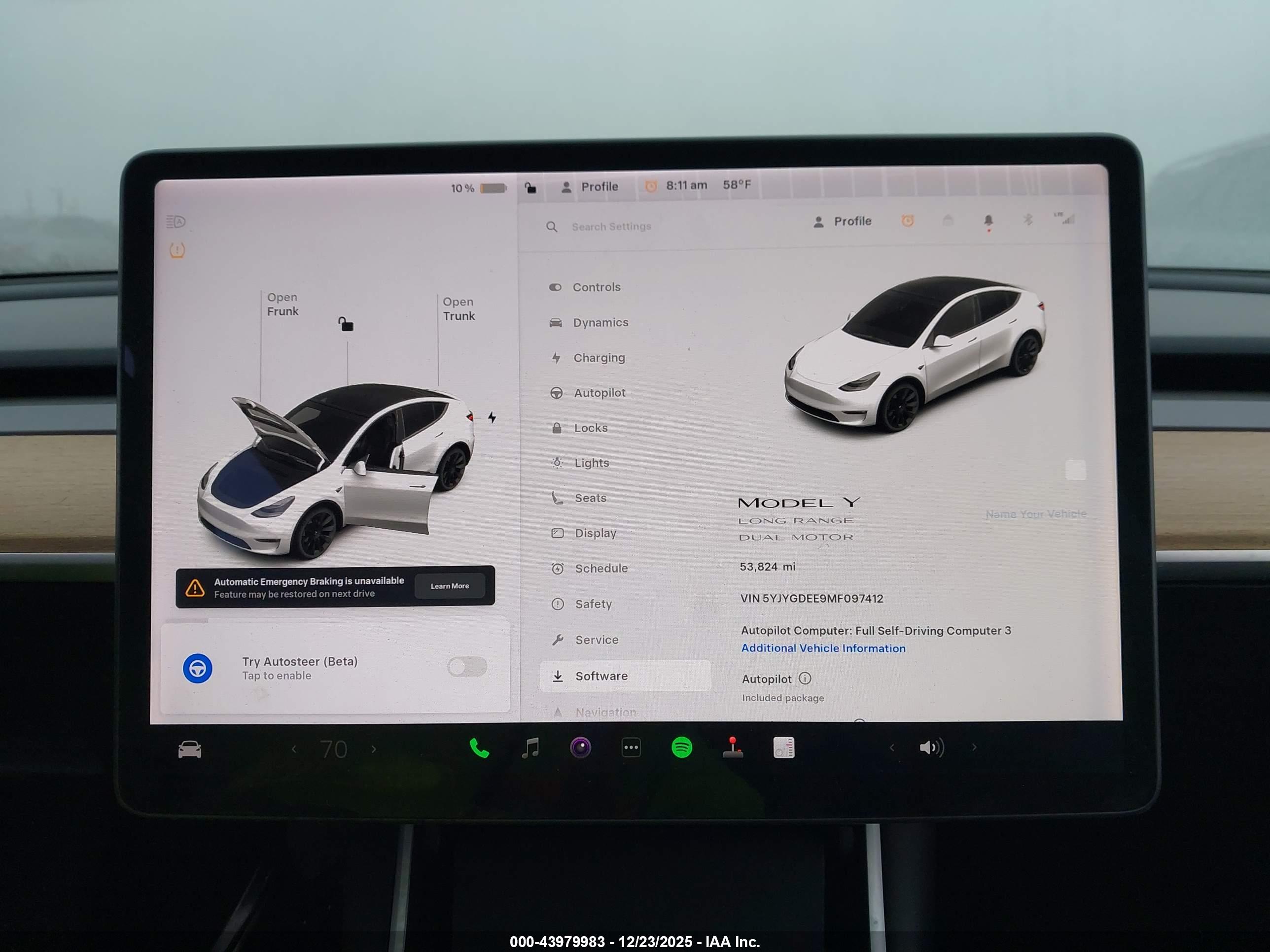 TESLA MODEL image 7