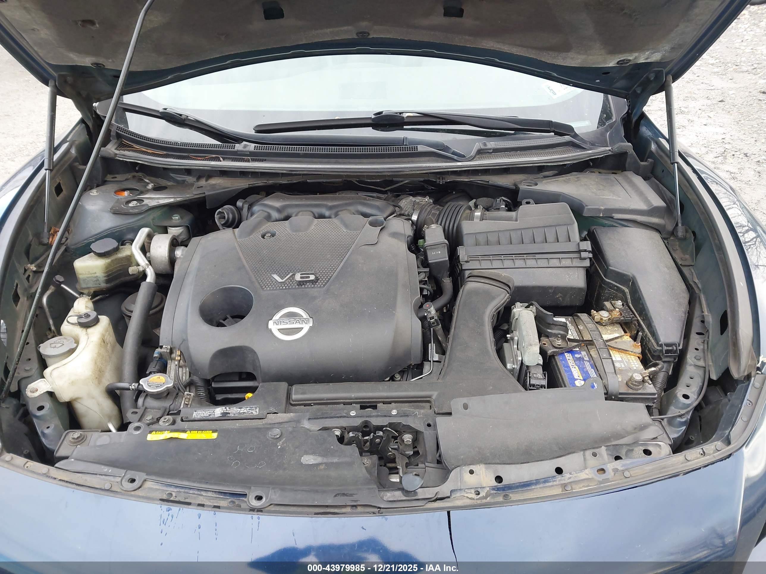 NISSAN MAXIMA image 10