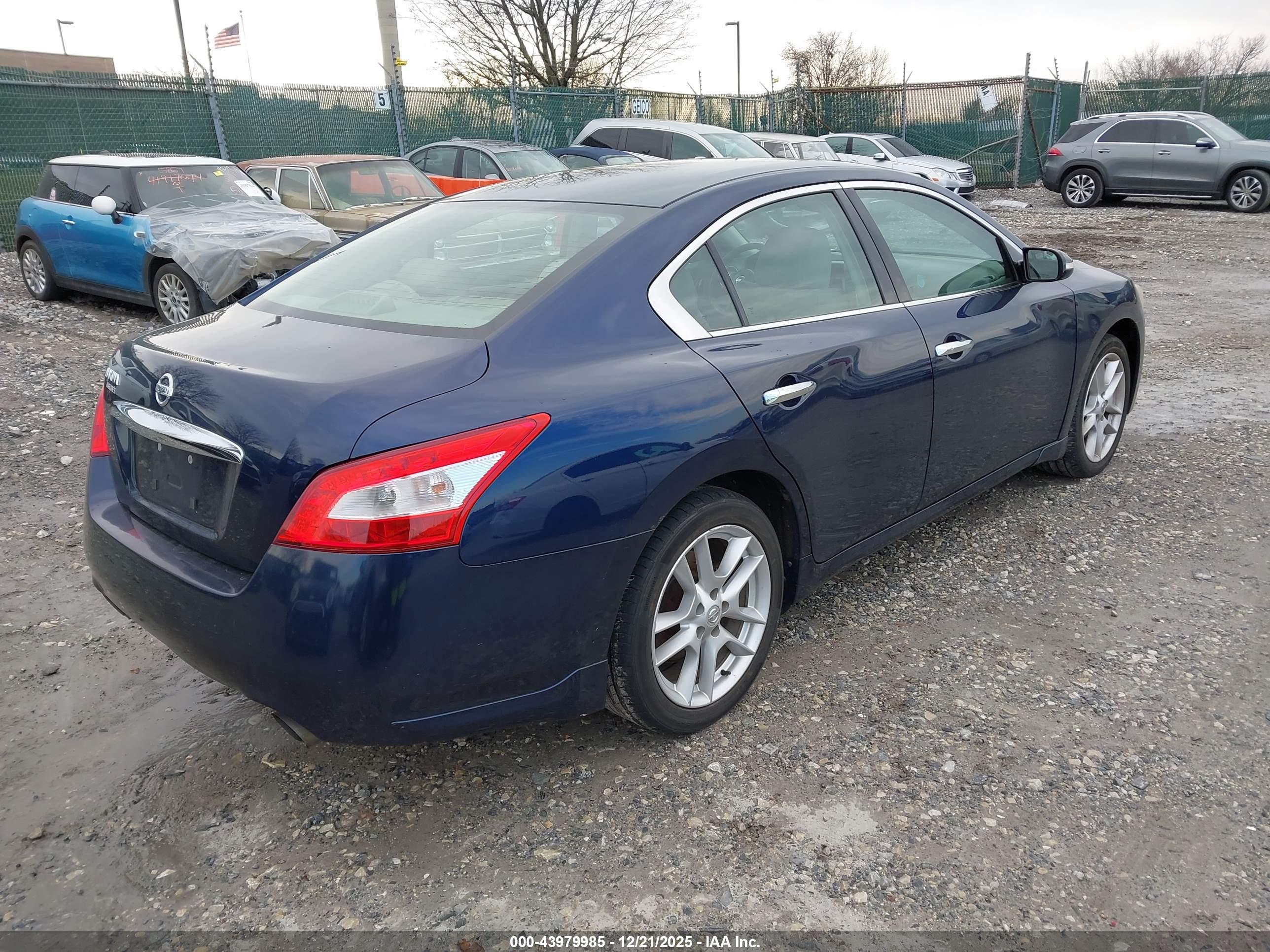 NISSAN MAXIMA image 4
