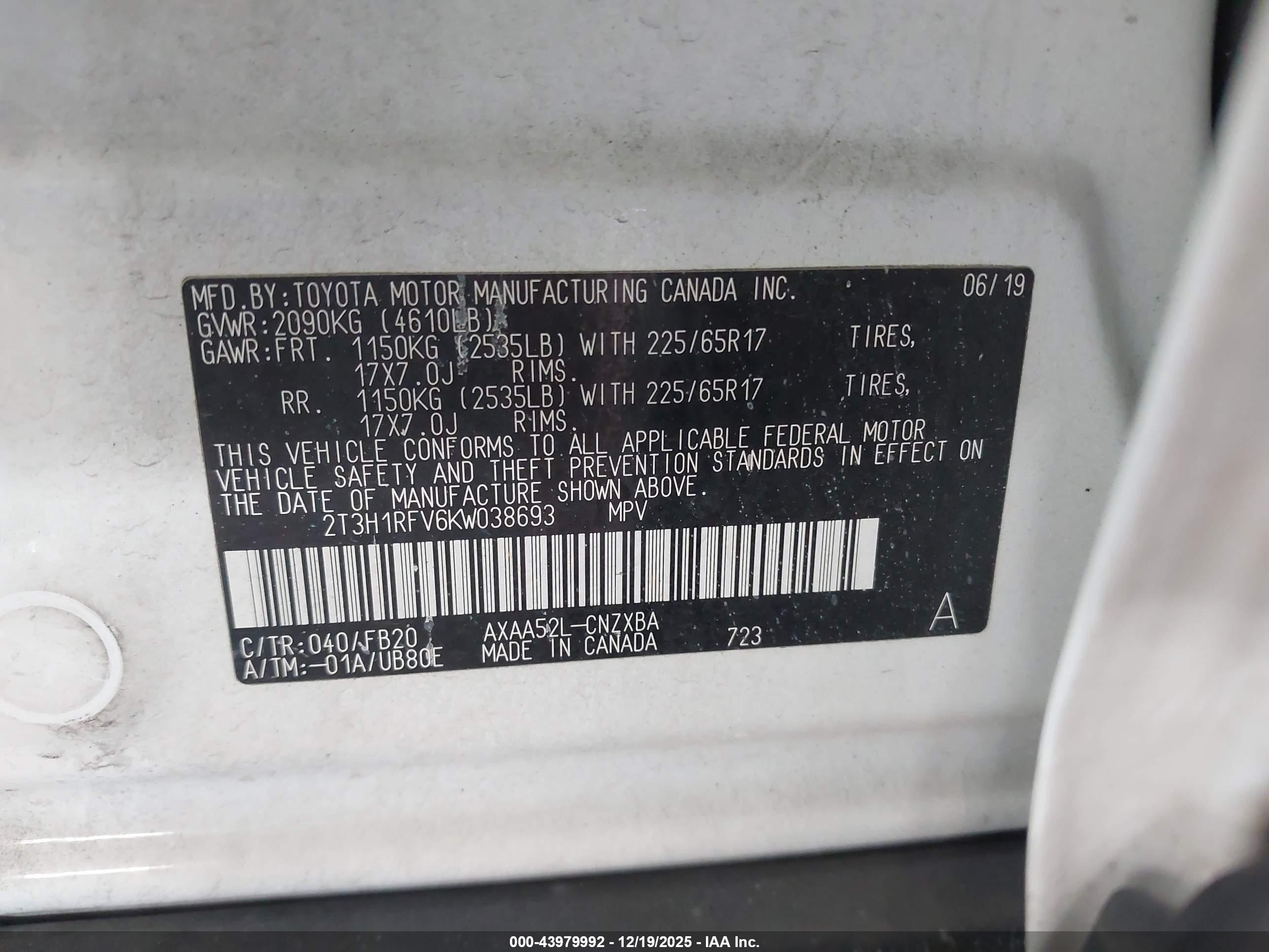 TOYOTA RAV4 image 9