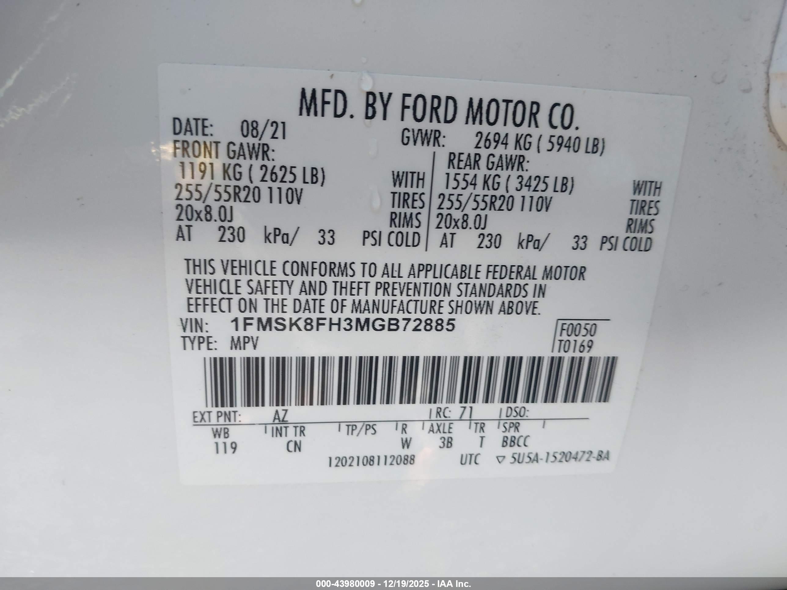 FORD EXPLORER image 9