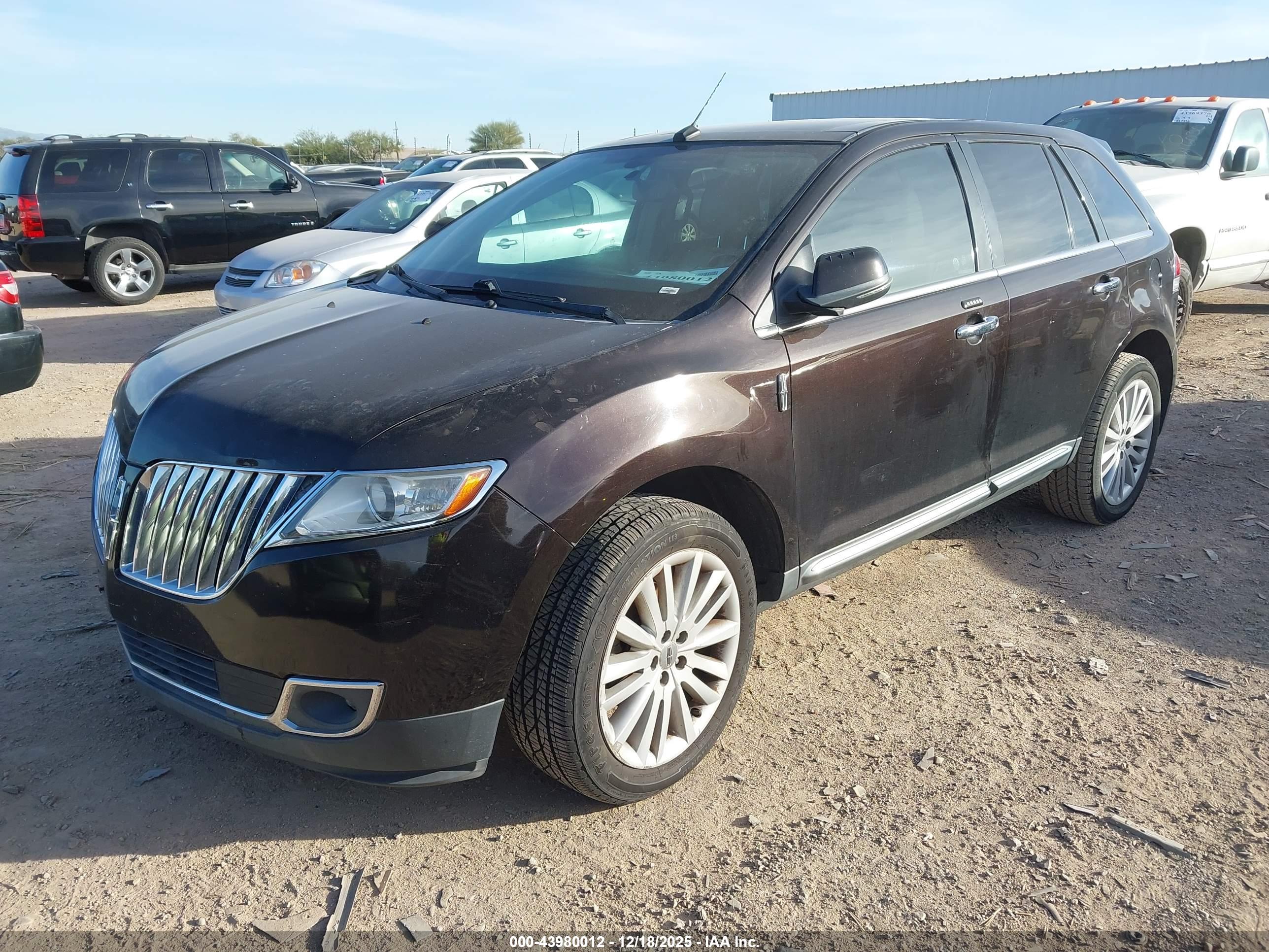 LINCOLN MKX image 2