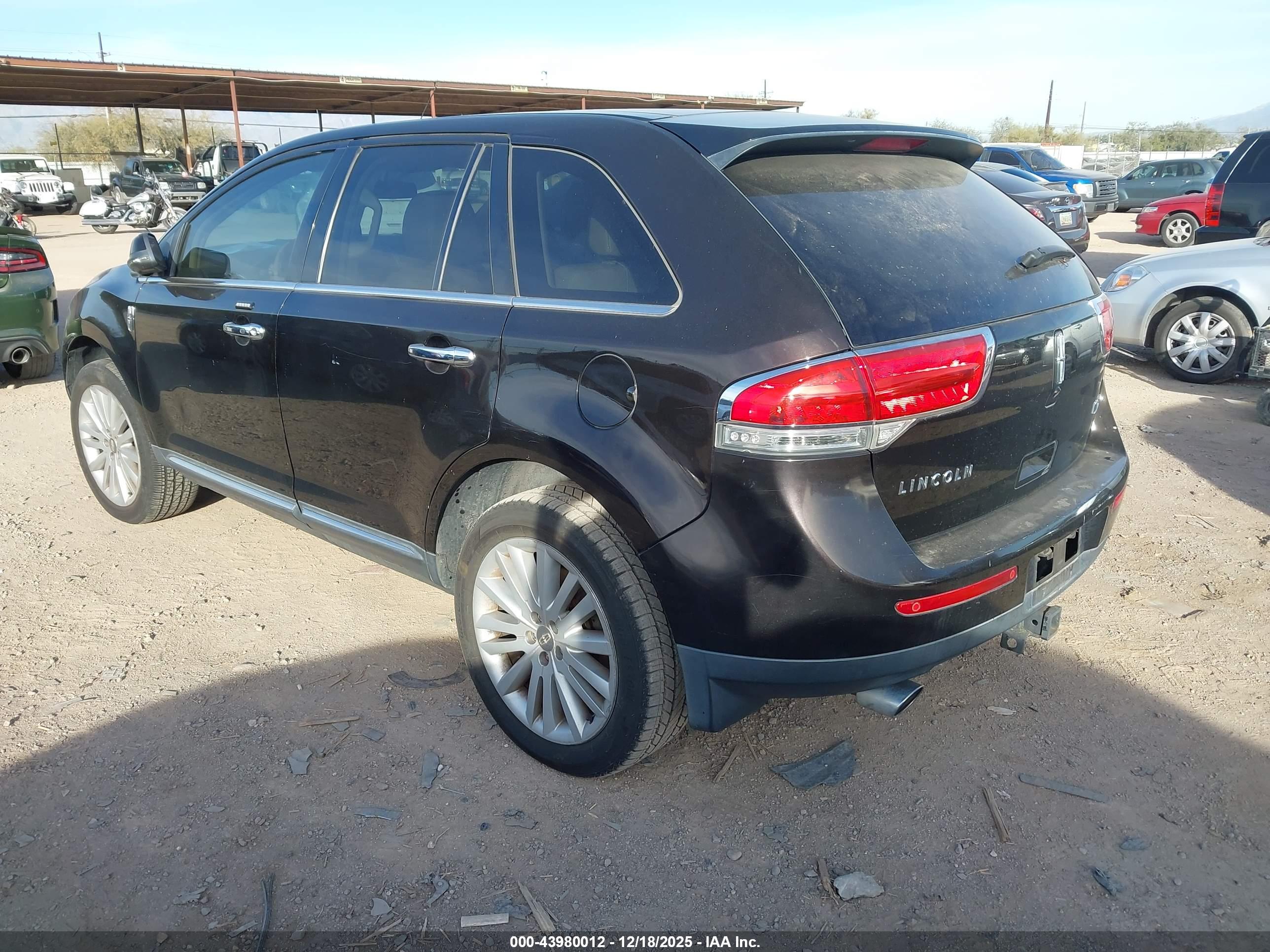 LINCOLN MKX image 3