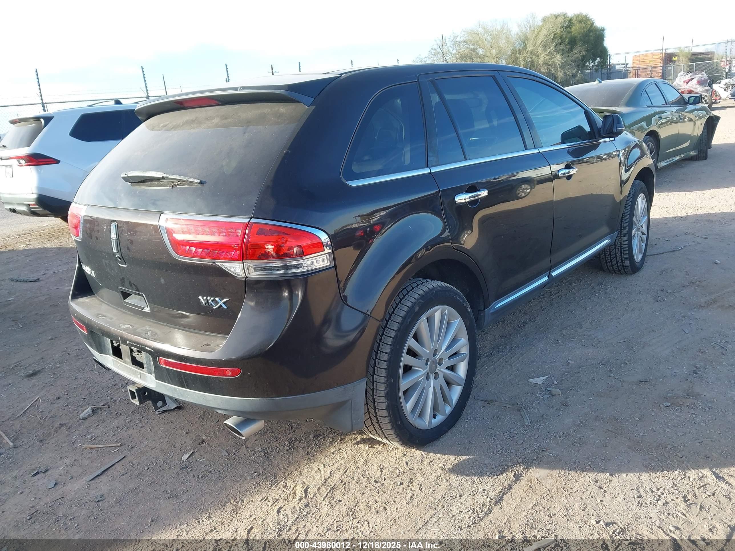 LINCOLN MKX image 4