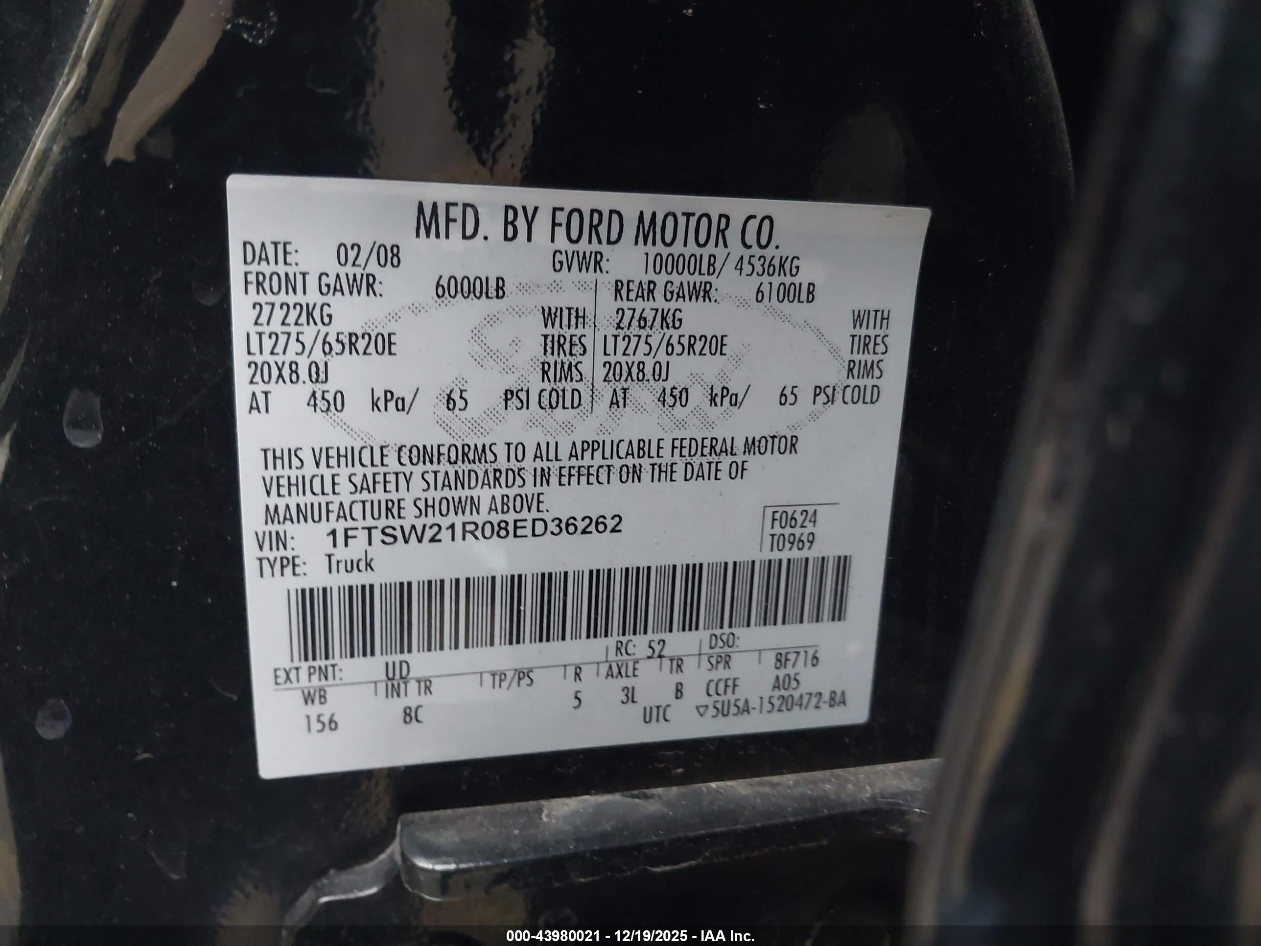 FORD F-250 image 9