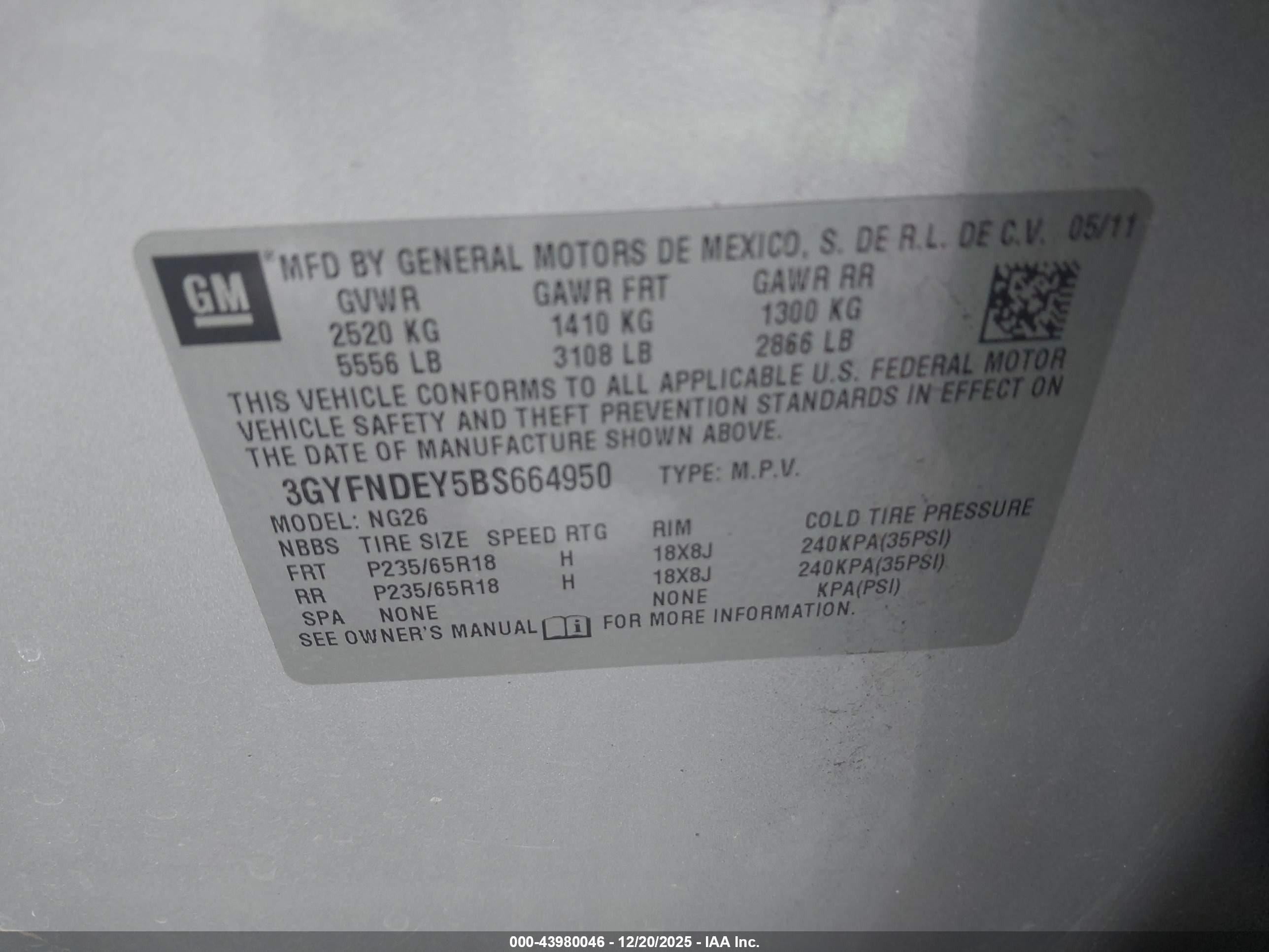 CADILLAC SRX image 9