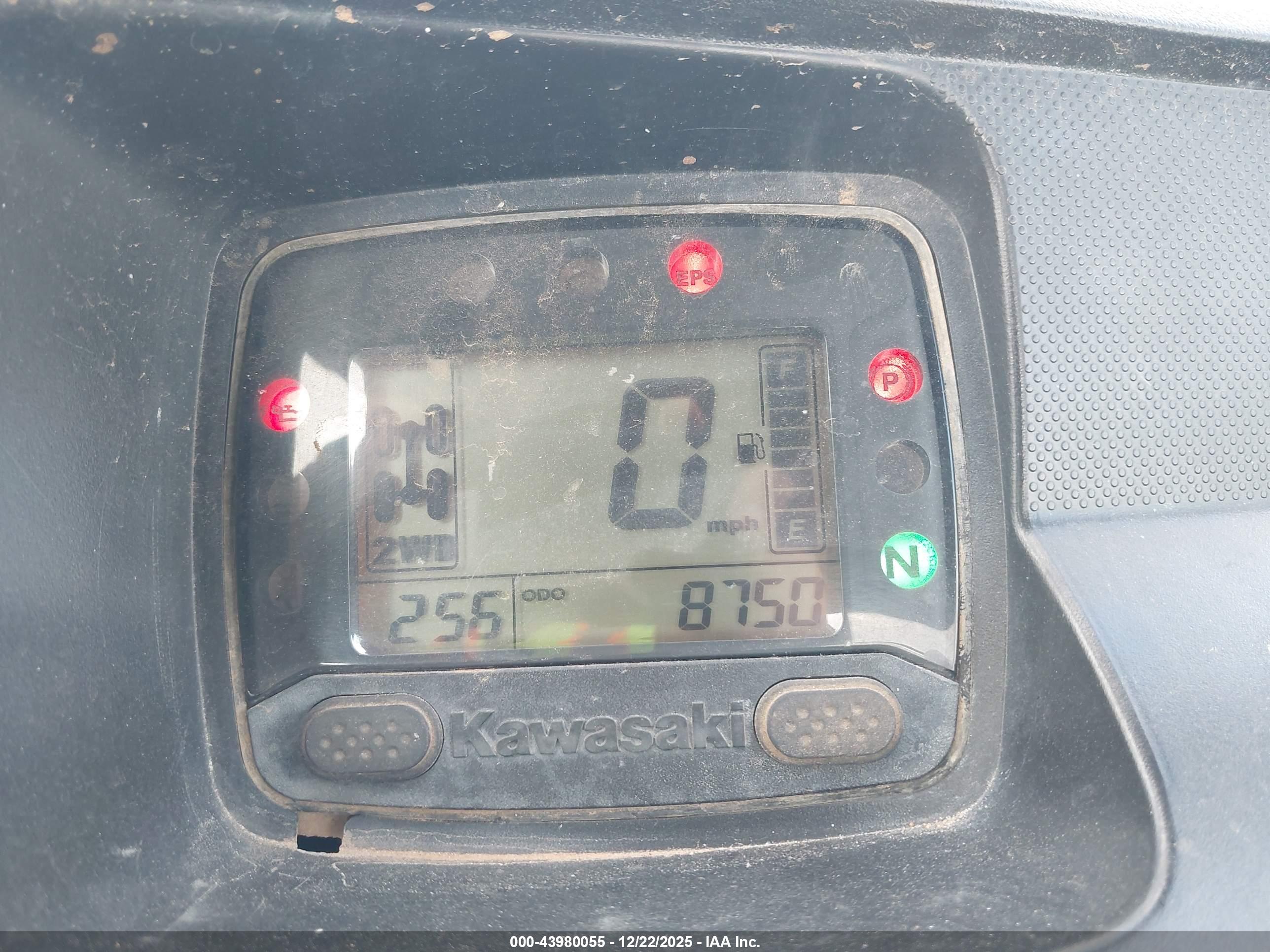 KAWASAKI KAF820 image 7