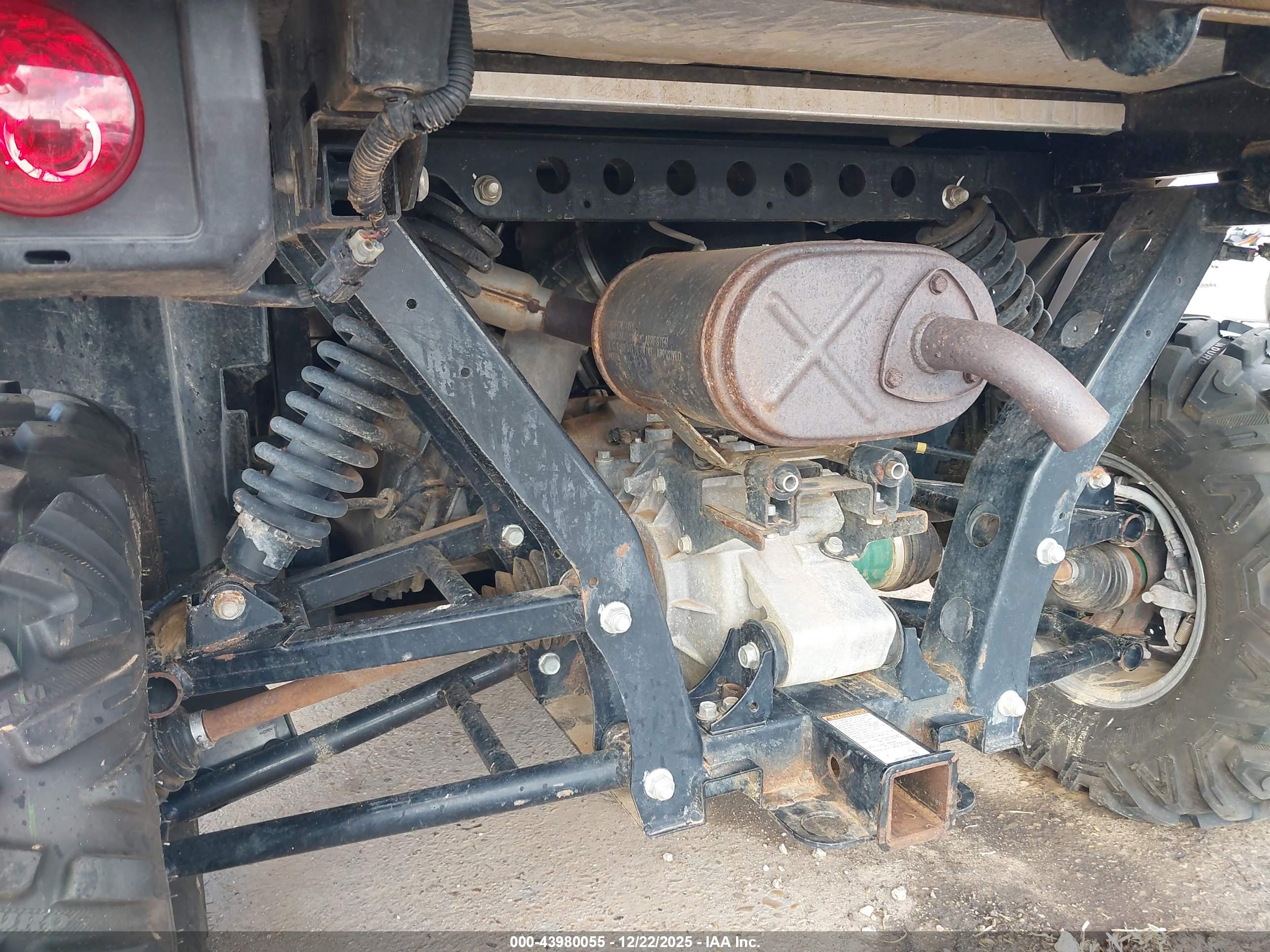 KAWASAKI KAF820 image 9