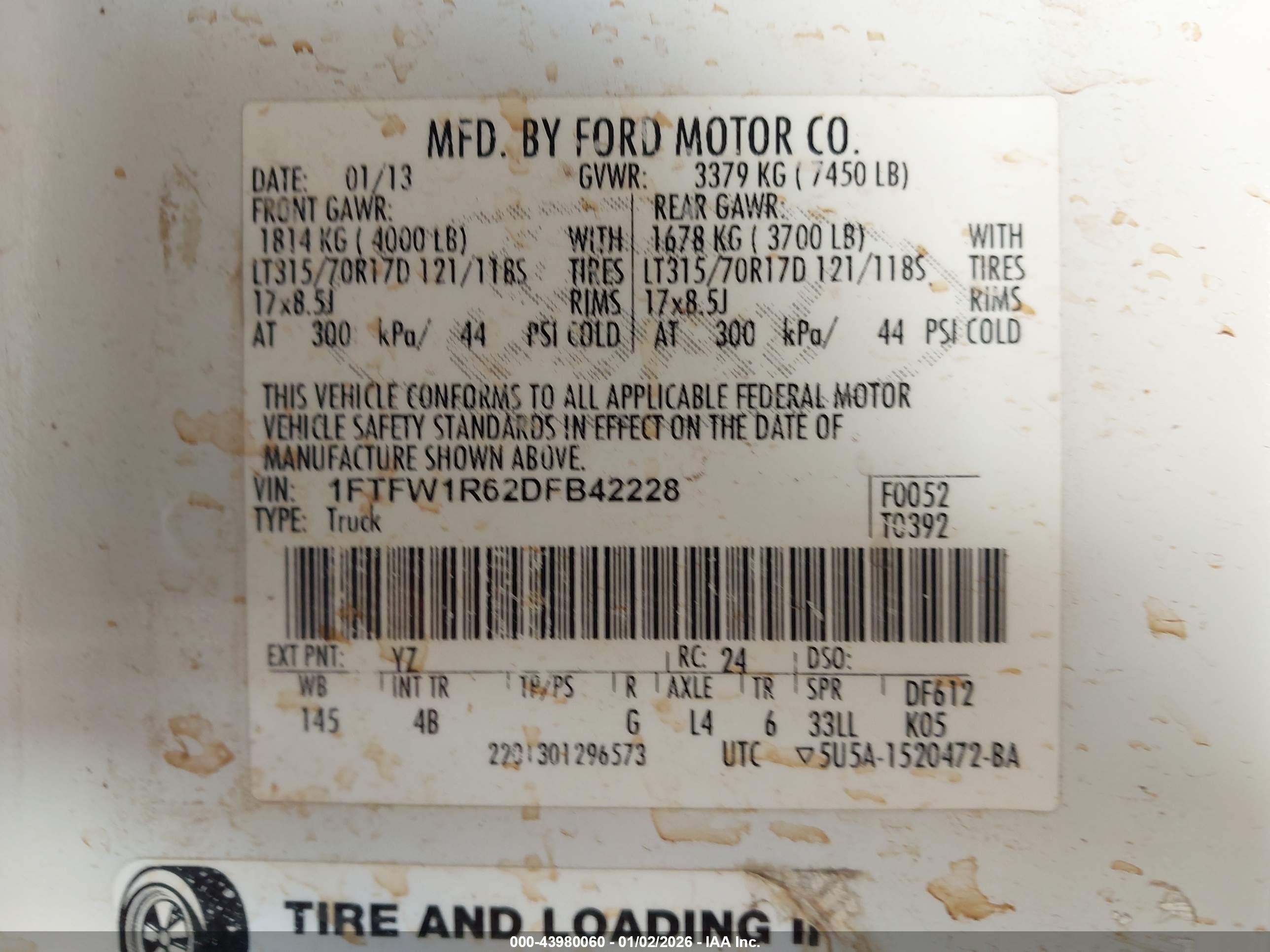 FORD F-150 image 9