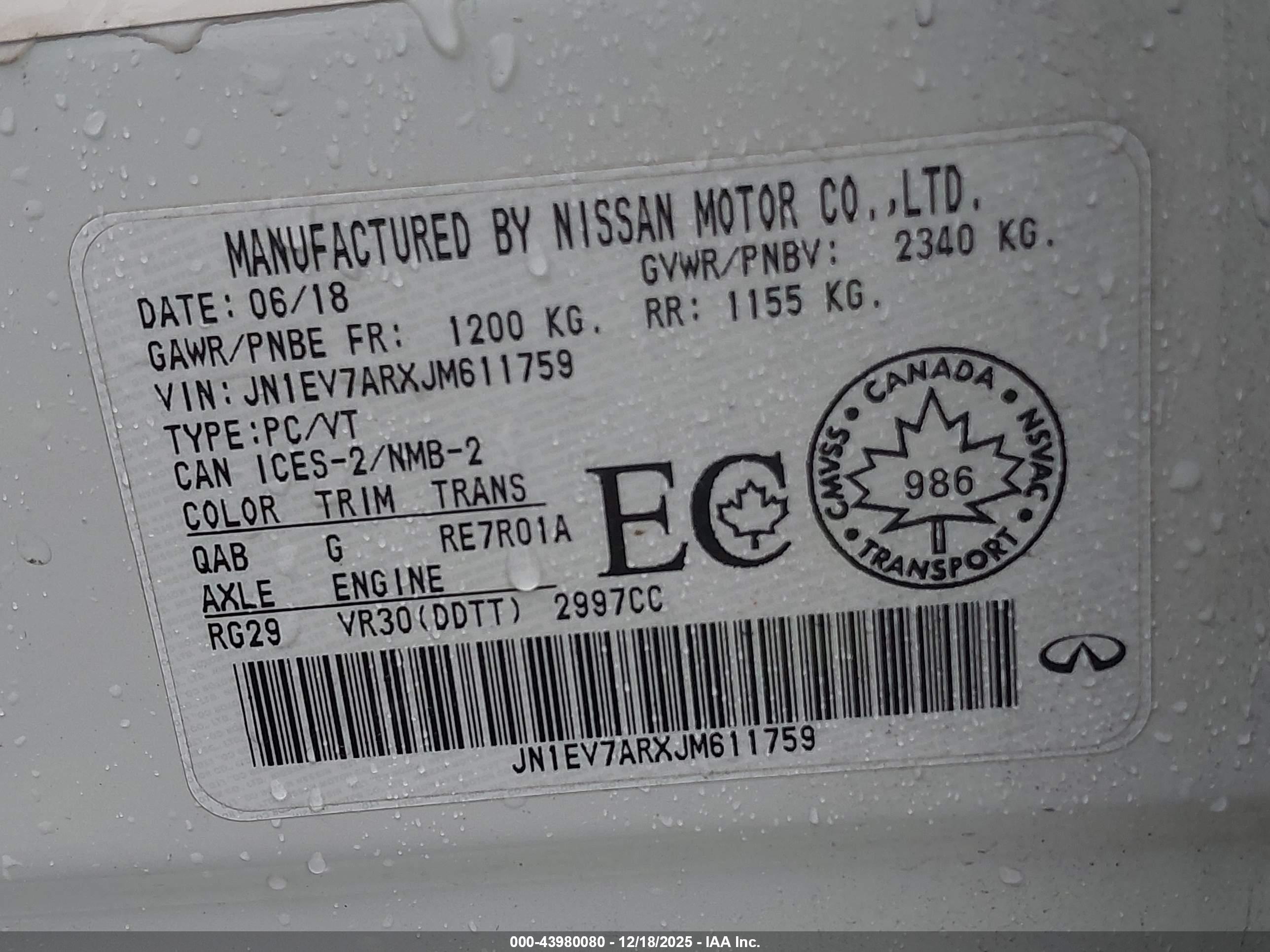 INFINITI Q50 image 9