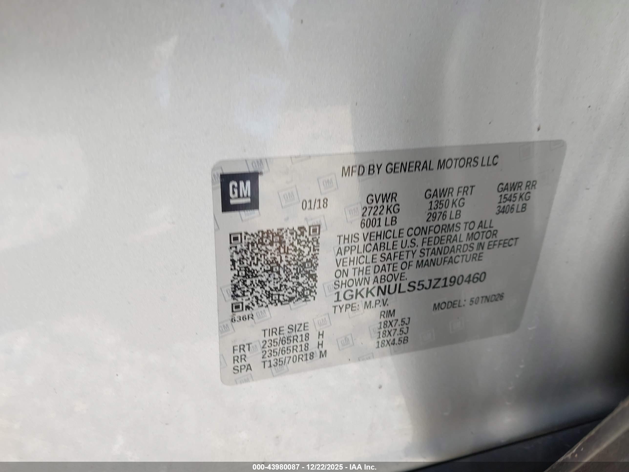 GMC ACADIA image 9