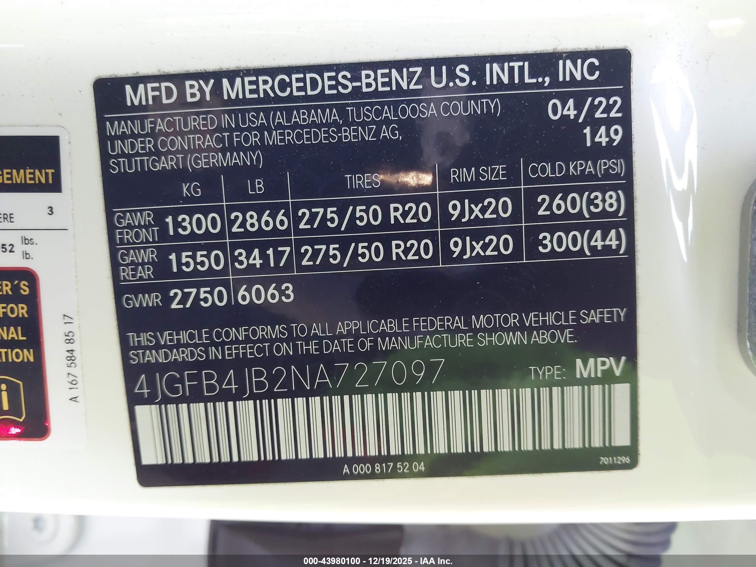 MERCEDES-BENZ GLE image 9