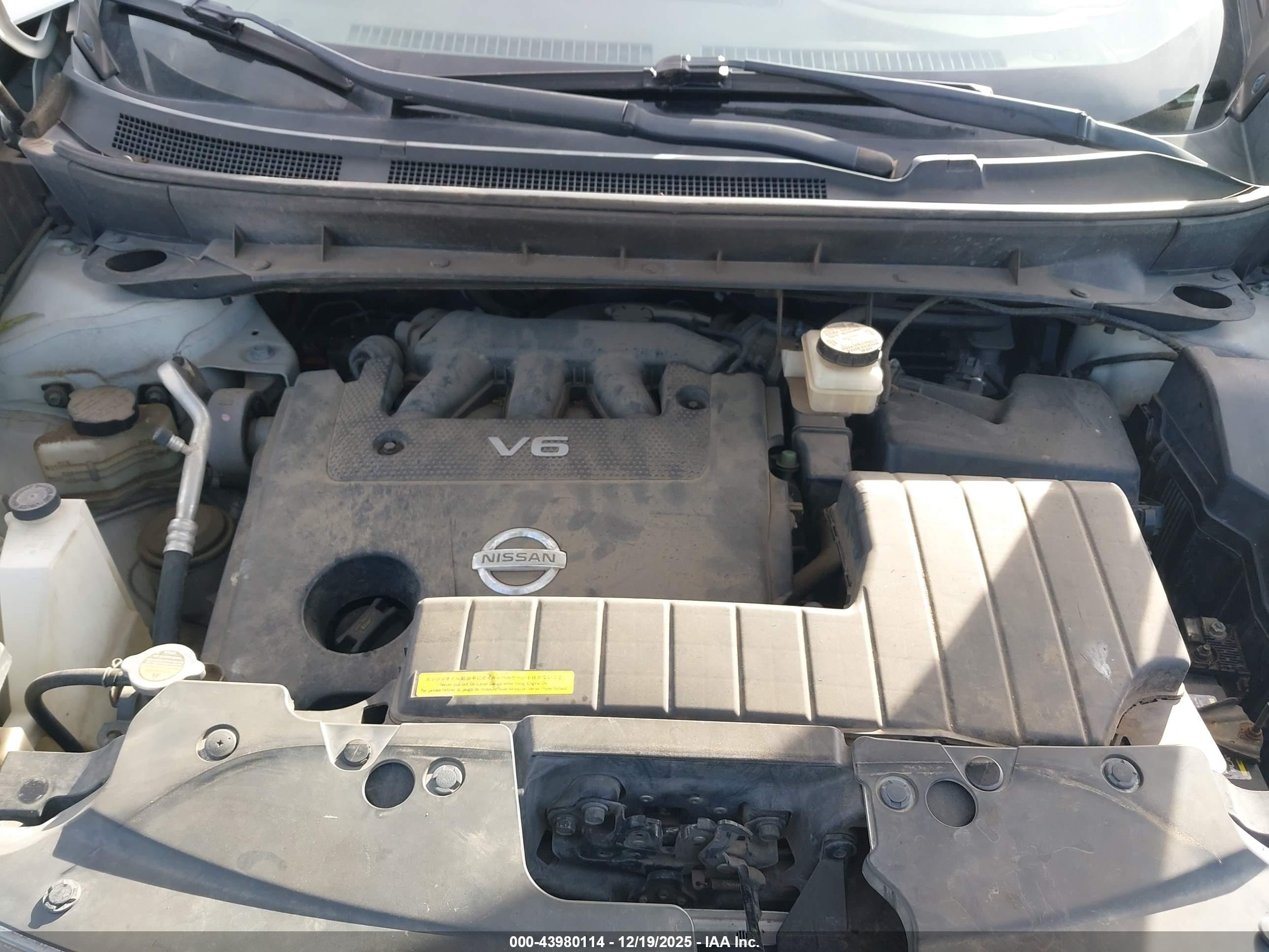 NISSAN MURANO image 10