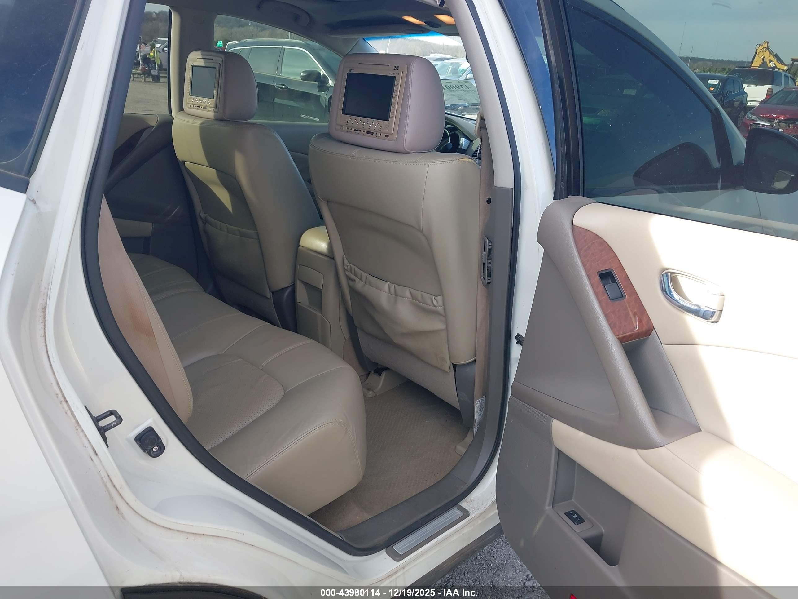 NISSAN MURANO image 8