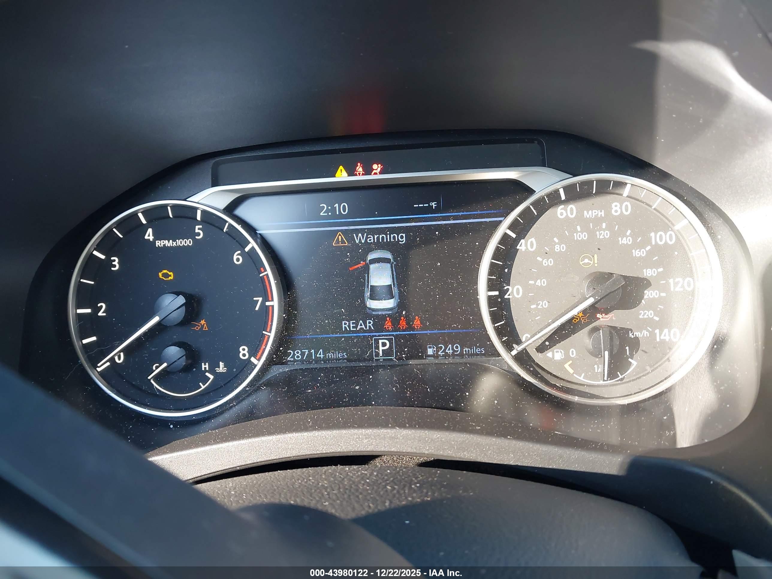 NISSAN ALTIMA image 7