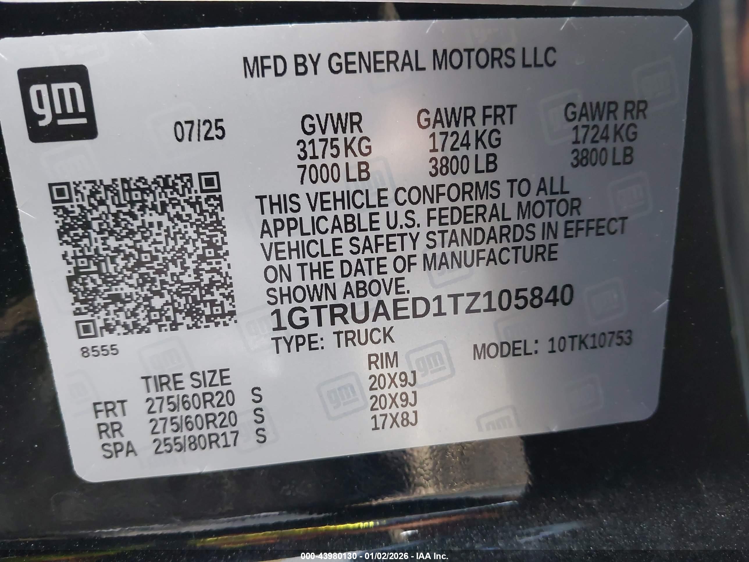 GMC SIERRA image 9