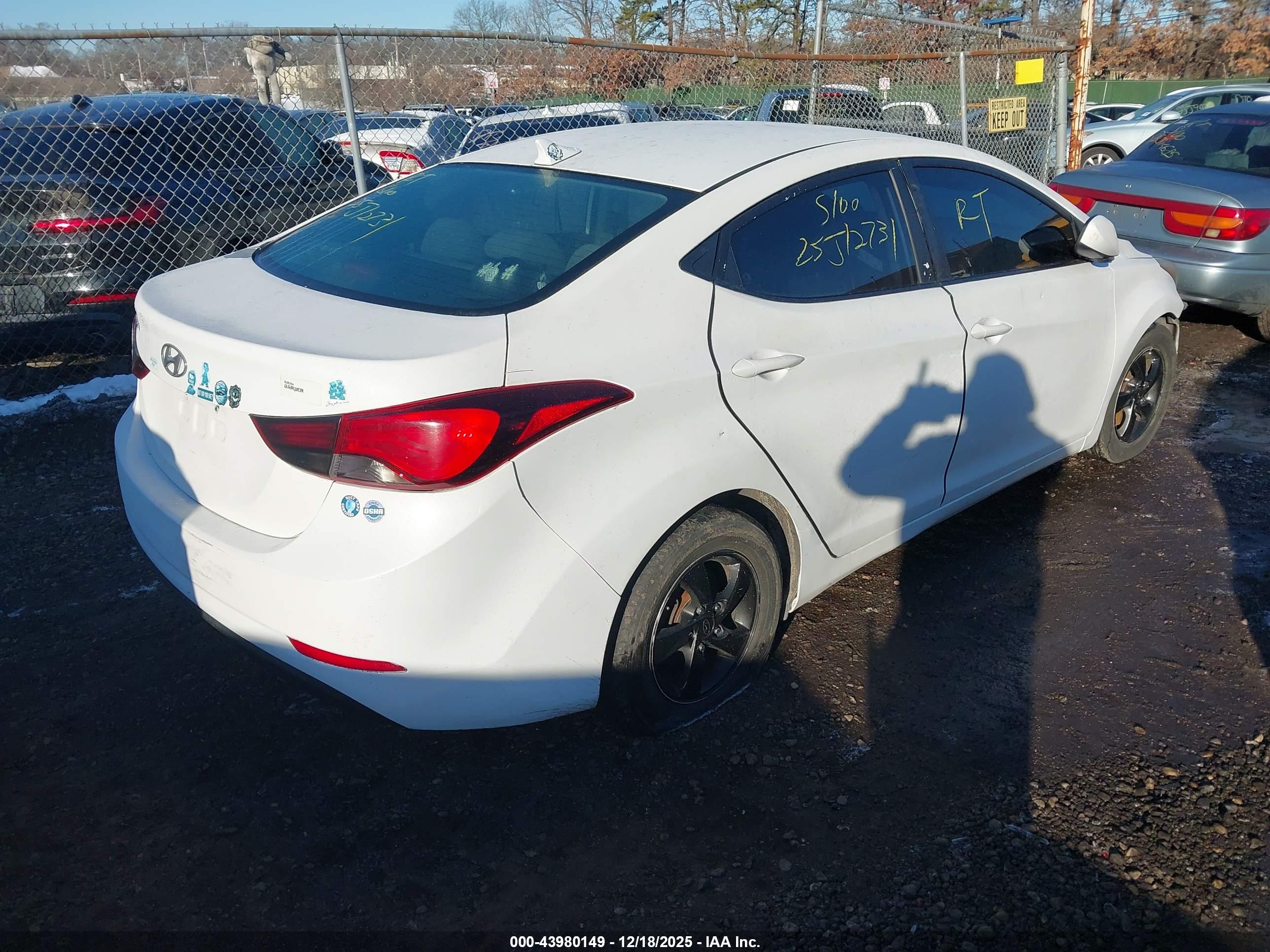 HYUNDAI ELANTRA image 4