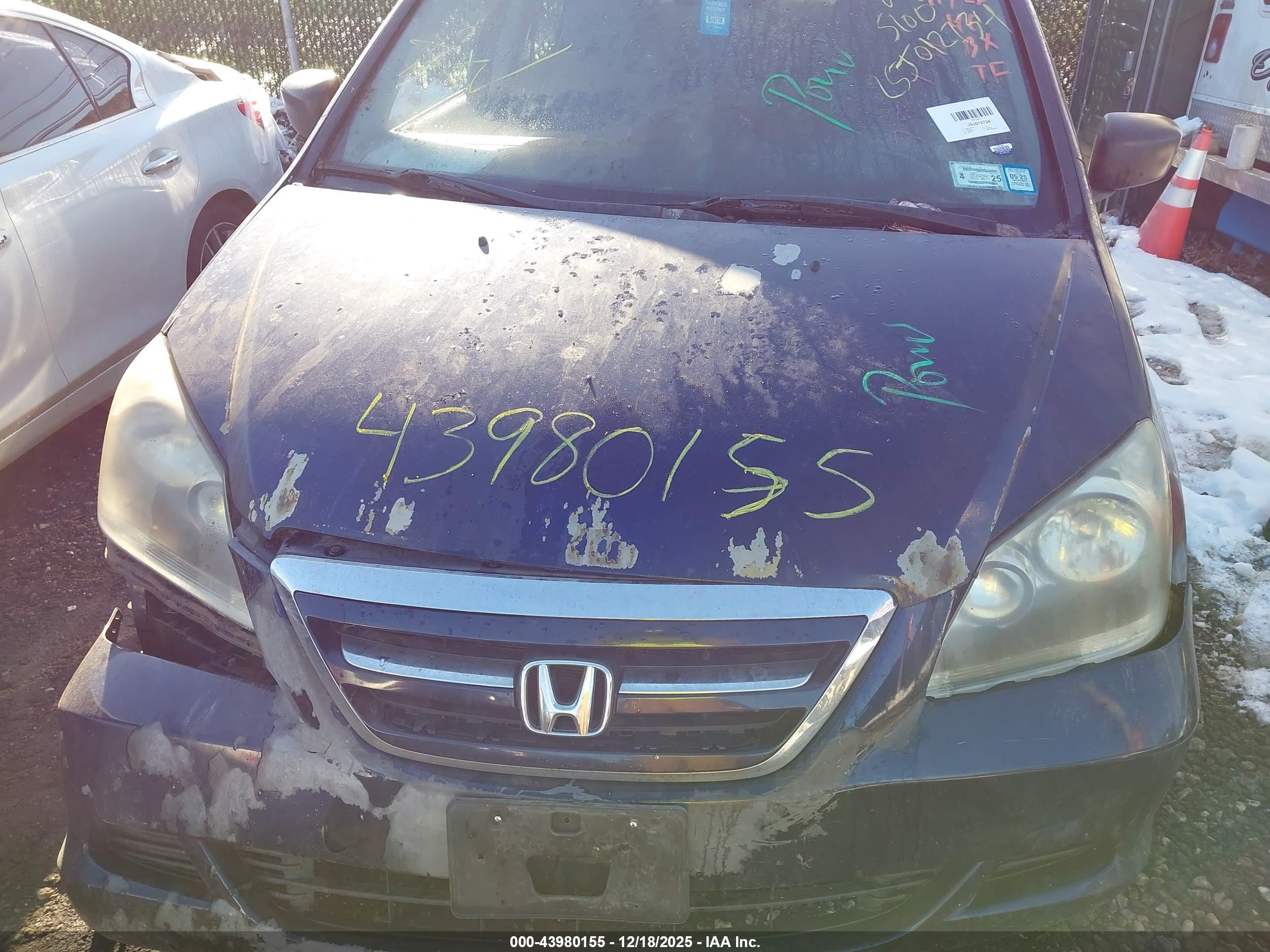 HONDA ODYSSEY image 10