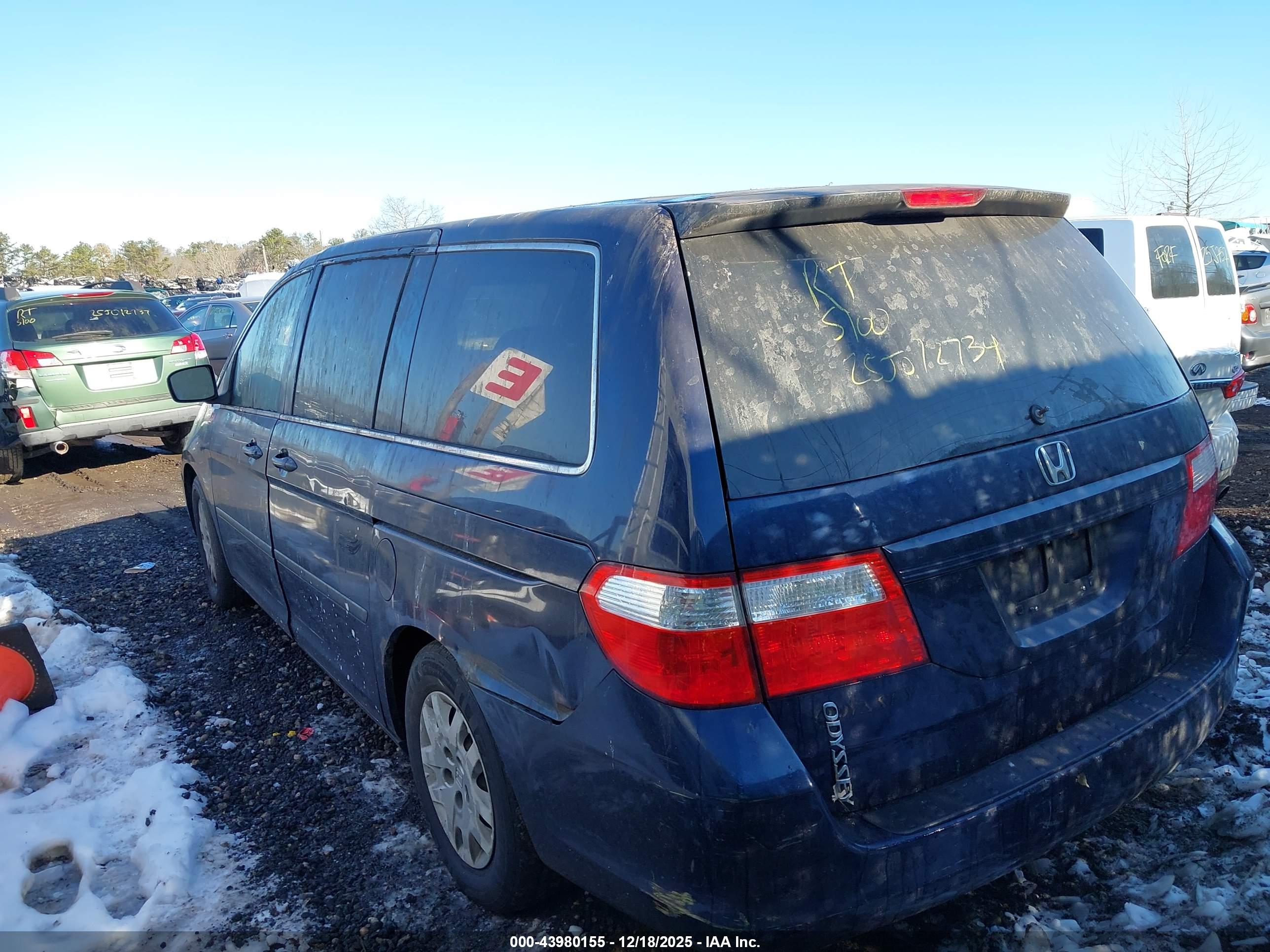 HONDA ODYSSEY image 3