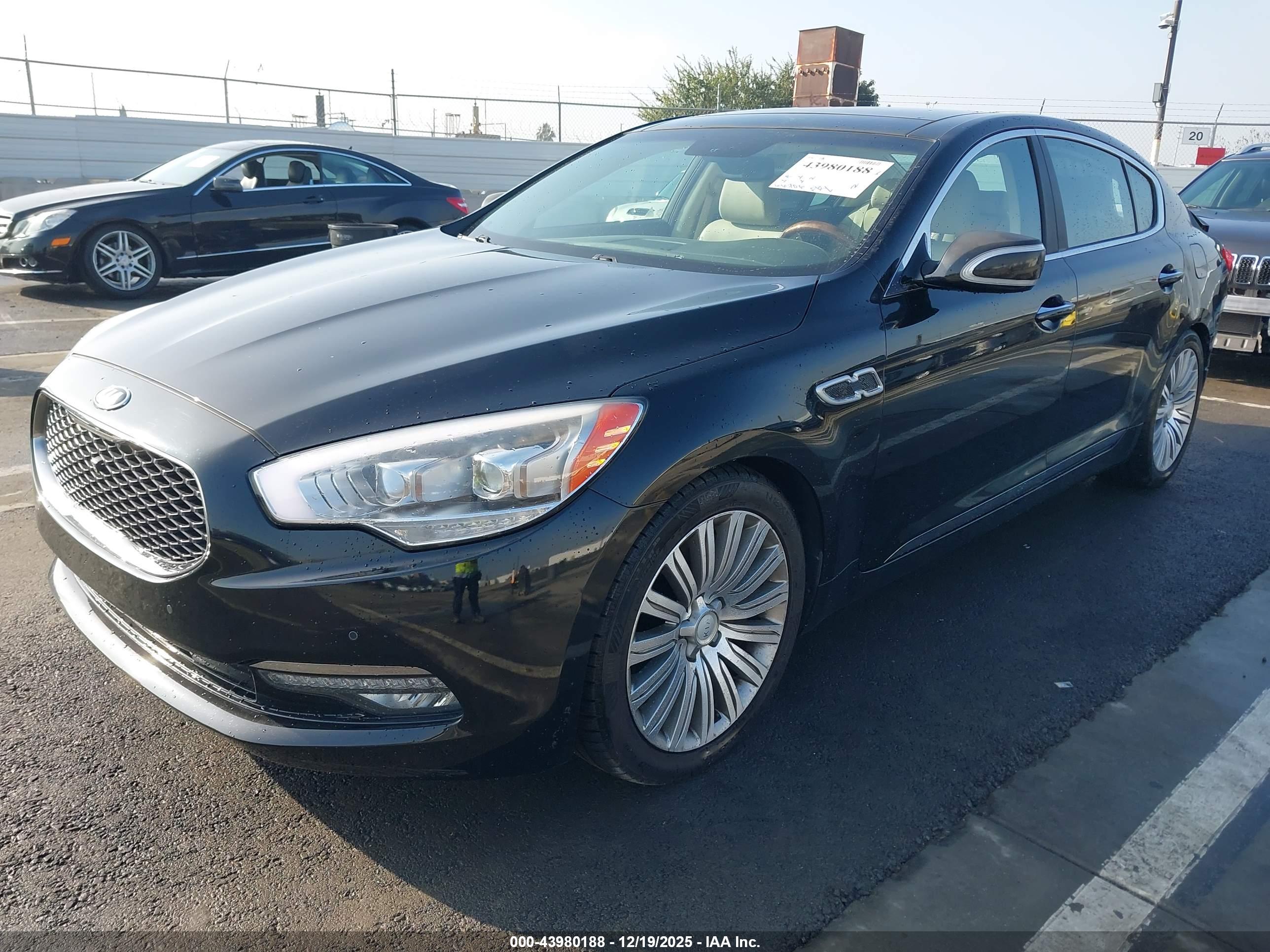KIA K900 image 2