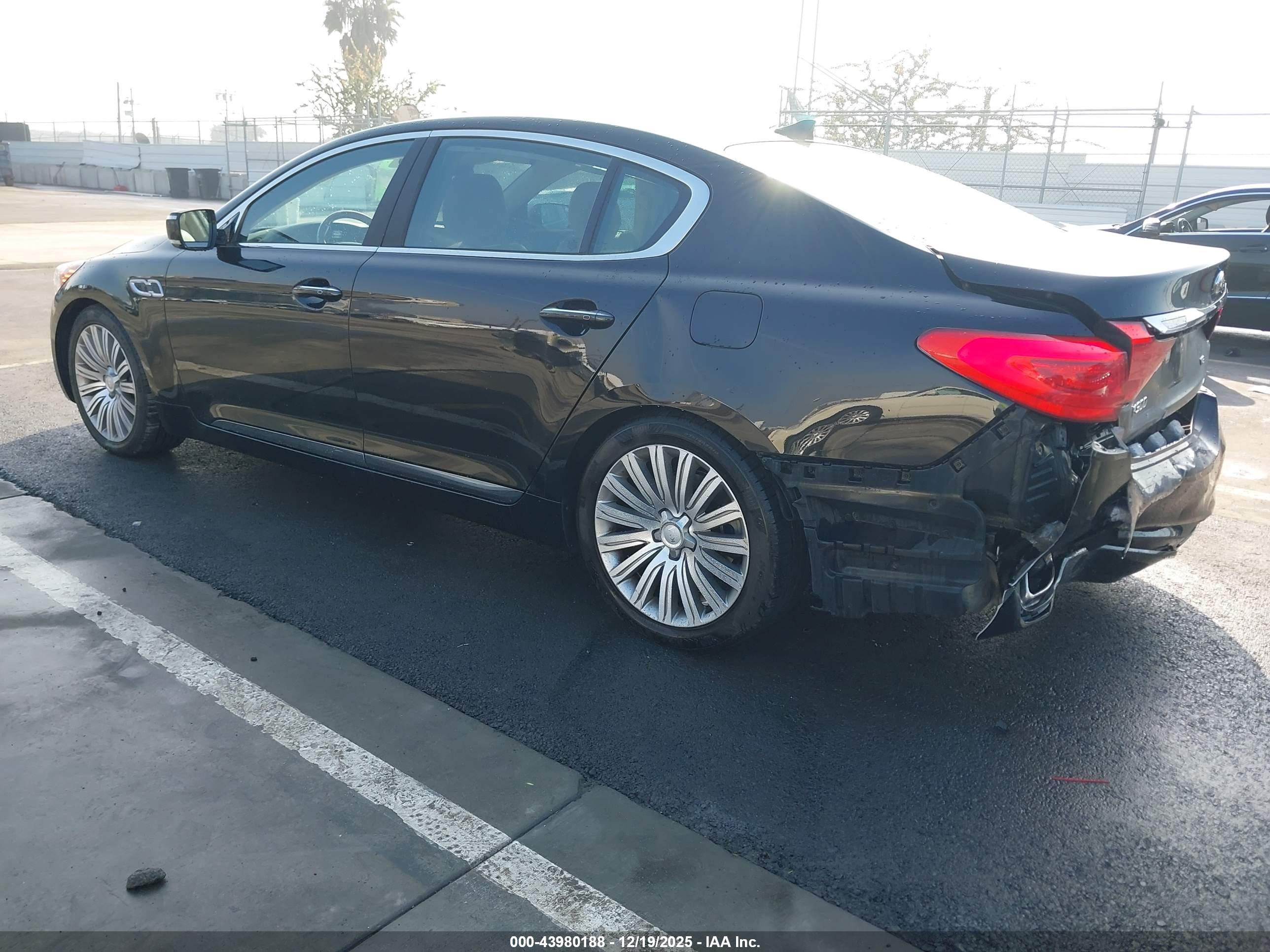 KIA K900 image 3