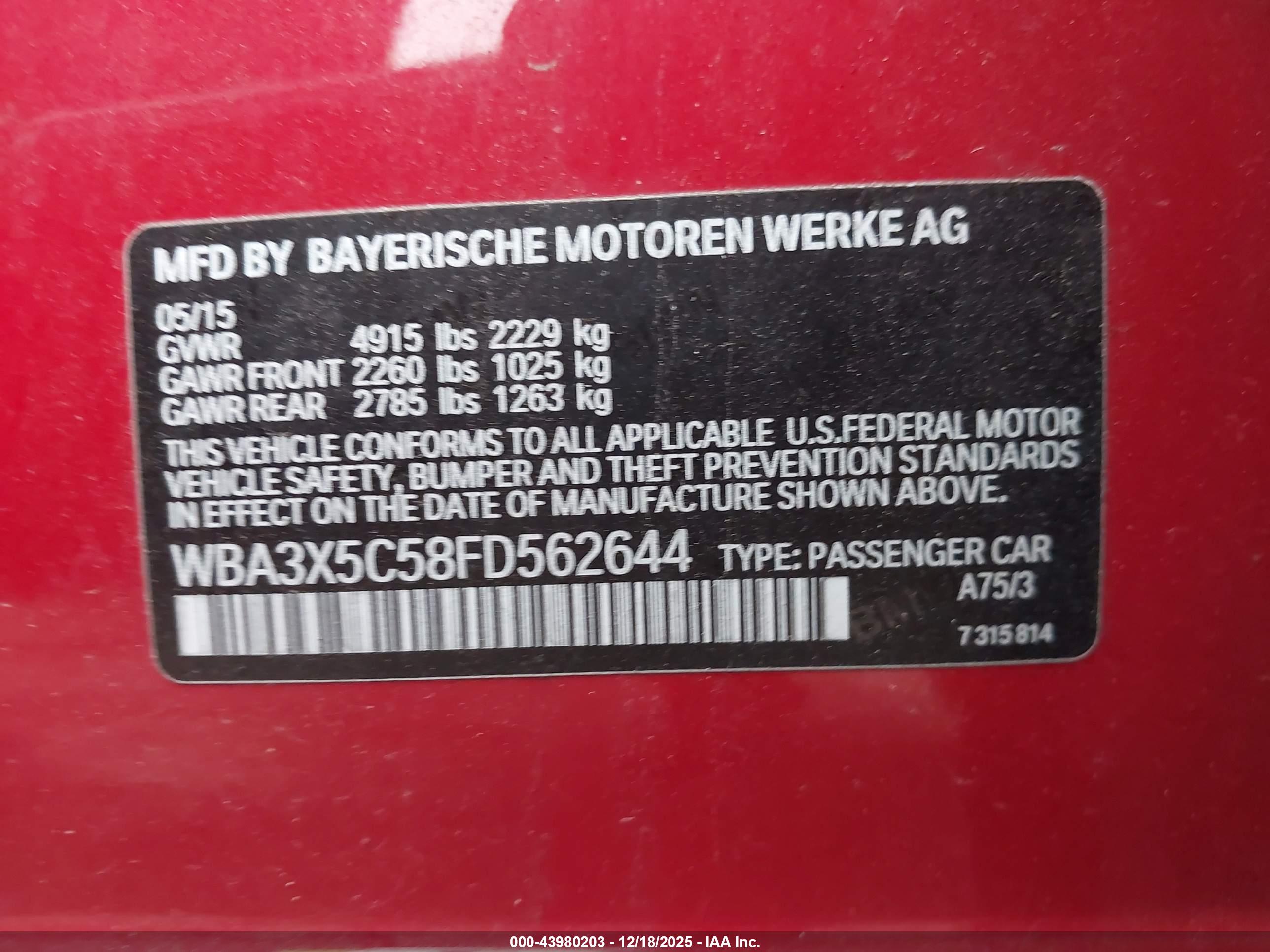 BMW 328I image 9