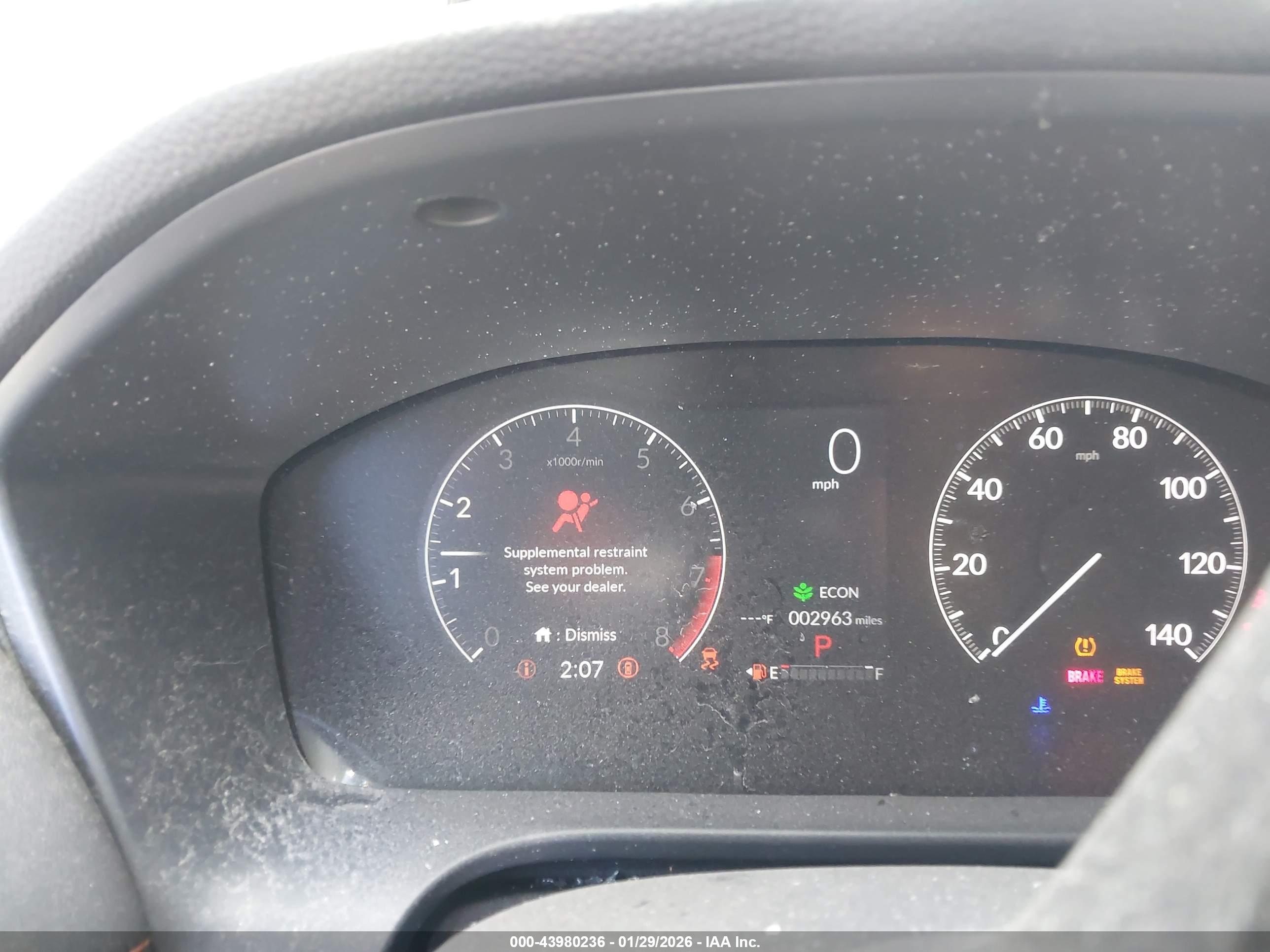HONDA HR-V image 7
